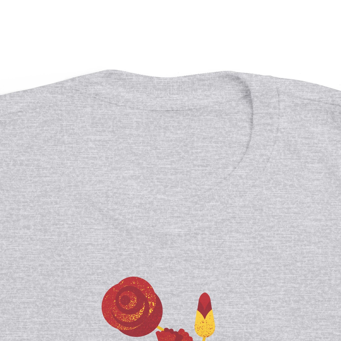 Retro Flowers Toddler T-shirt