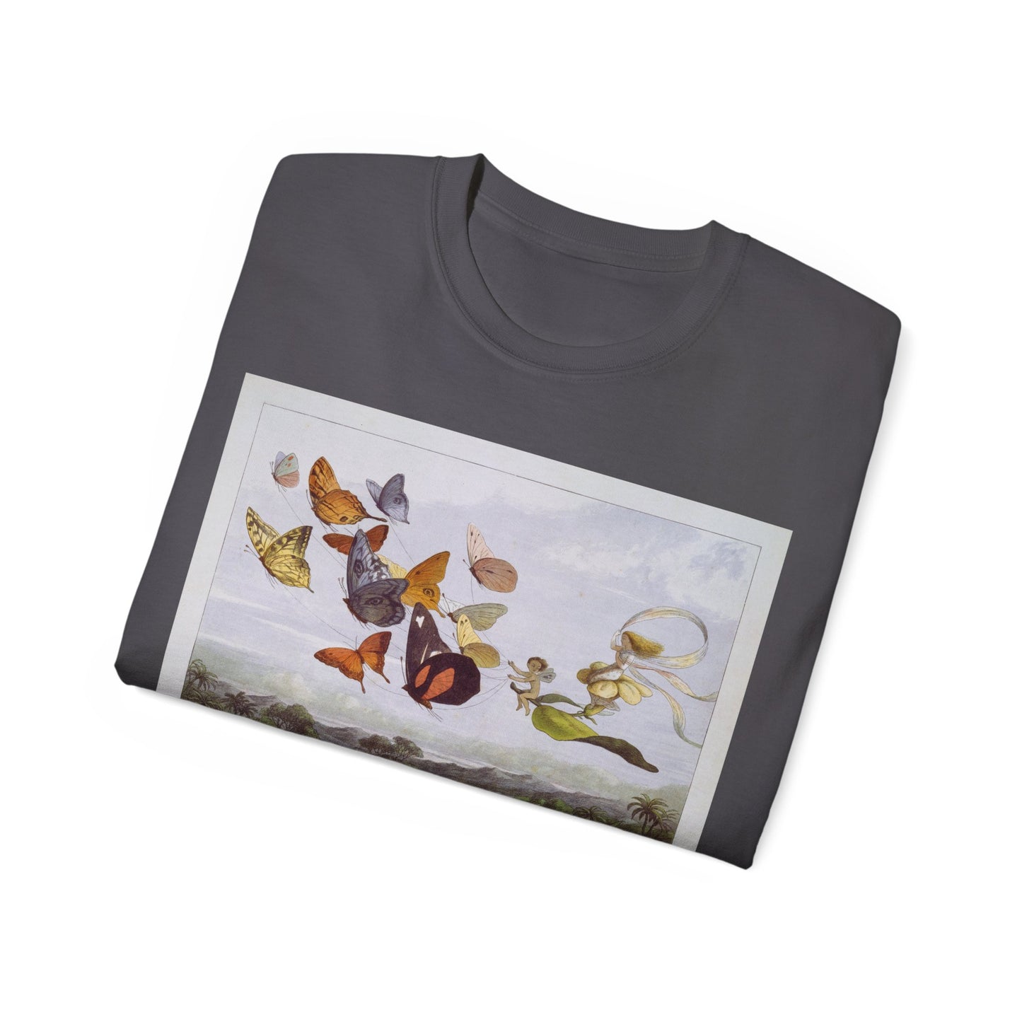 Fairy Queen Going For A Ride Top Unisex Ultra Cotton Tee