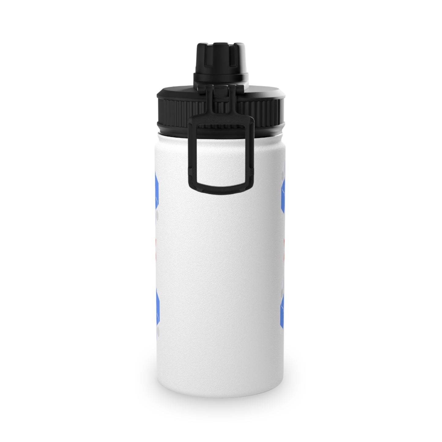 Modern Chicago Stainless Steel Water Bottle, Standard Lid EU