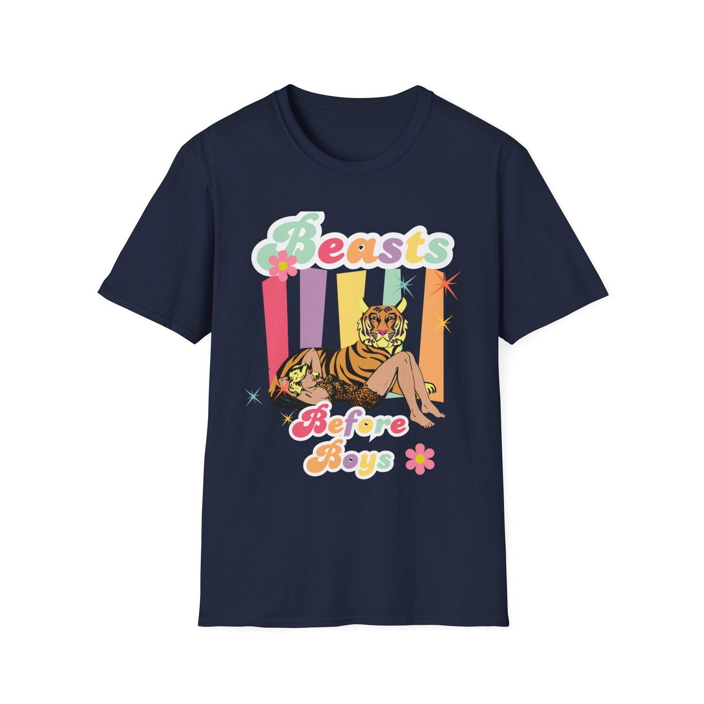 Beasts Before Boys Unisex Softstyle T-Shirt