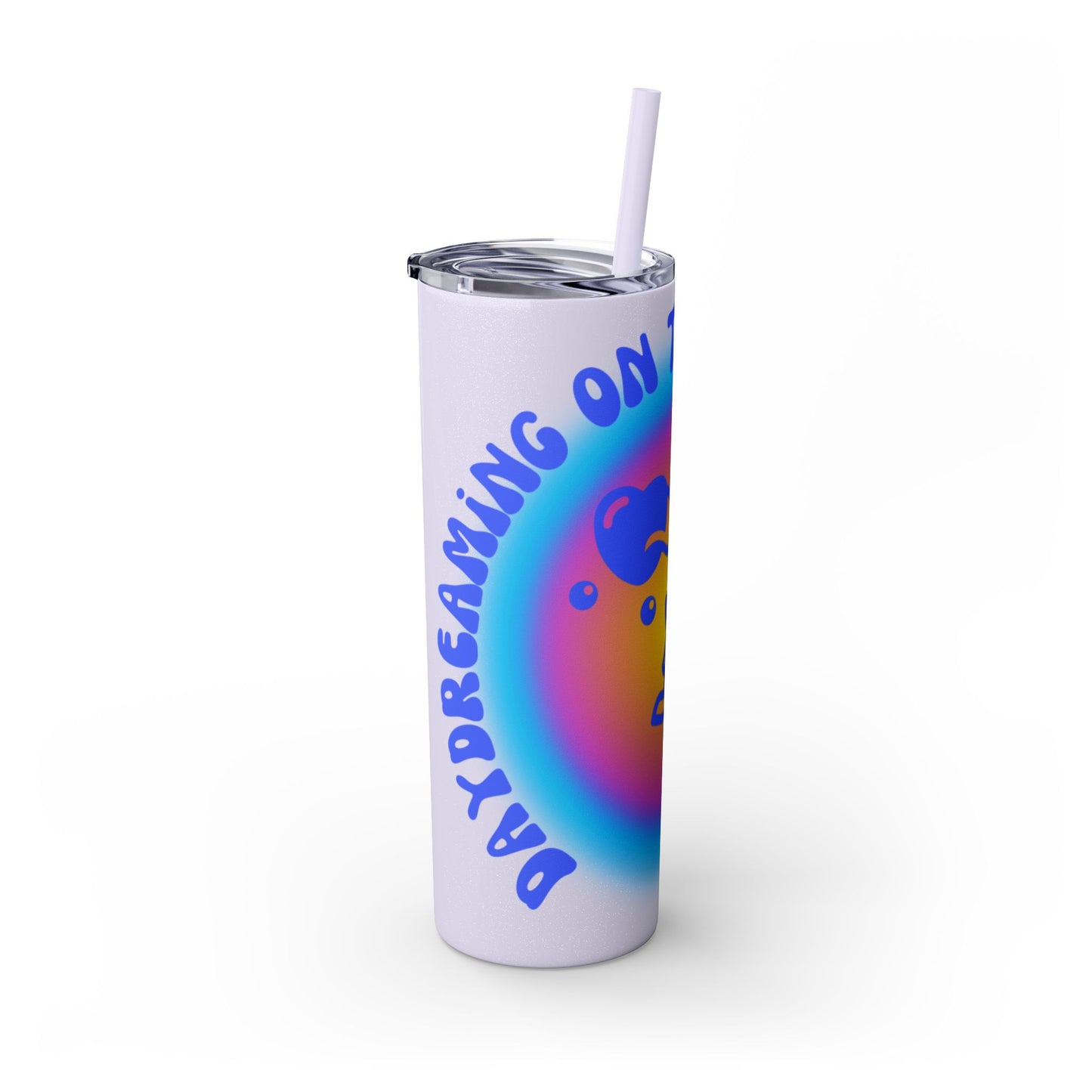 Daydreaming on the Company Dime Tumbler with Straw, 20oz