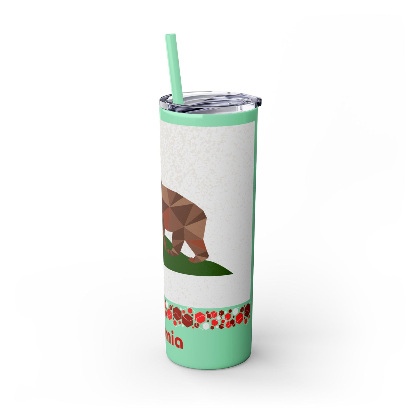 Modern California Tumbler with Straw, 20oz