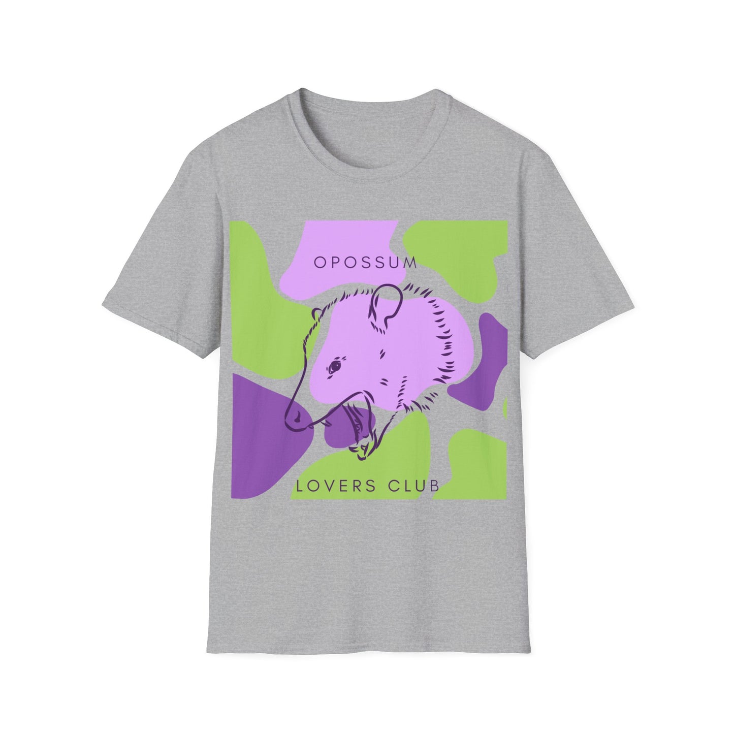 Opossum Unisex Softstyle T-Shirt