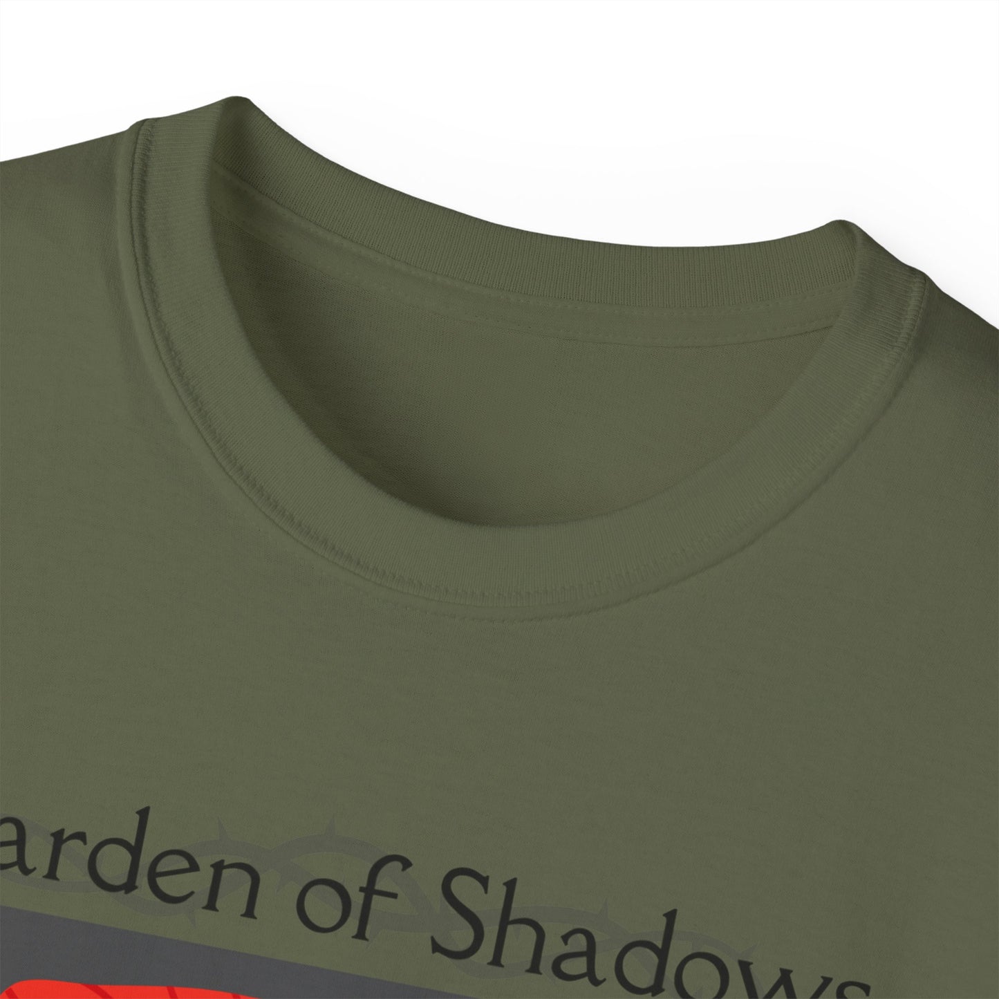 Camiseta de algodón ultra fino Garden of Shadows de la UE