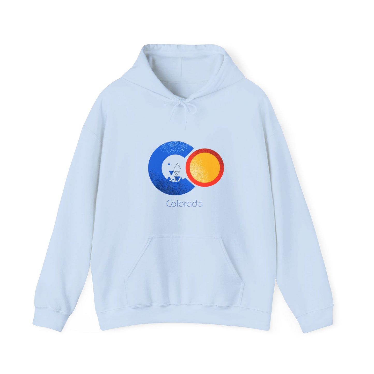 Modern Colorado Unisex Heavy Blend™ Hooded Sweatshirt EU