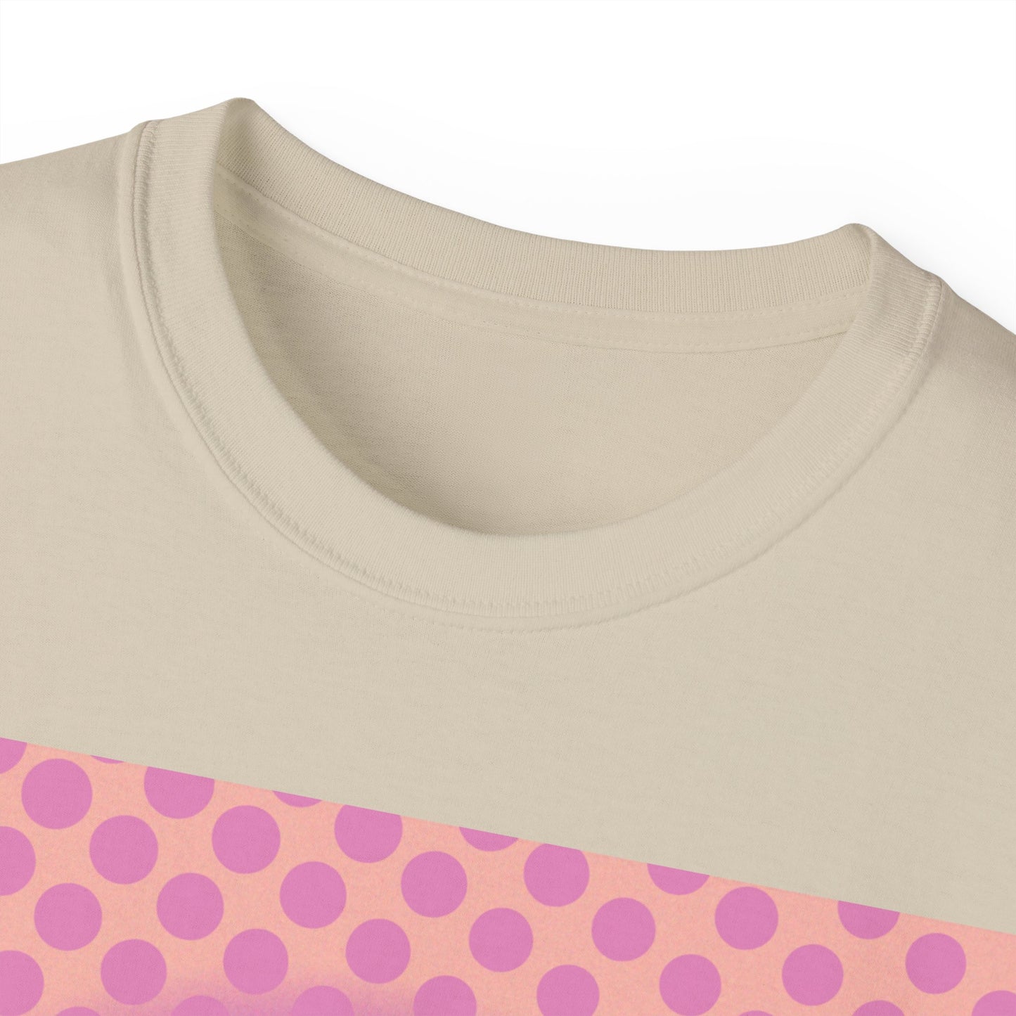 Pink Dots Unisex Ultra Cotton Tee