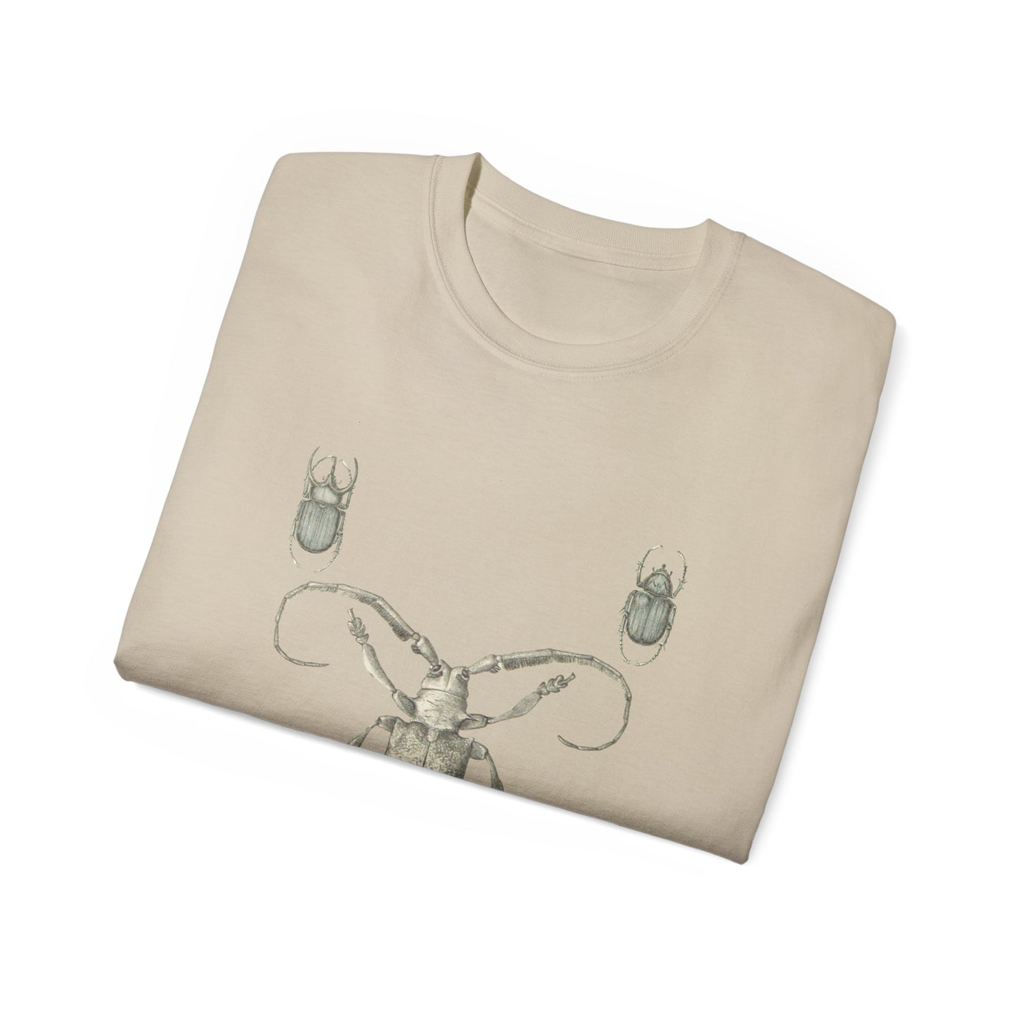 Beetle Illustration Ultra Cotton Tee