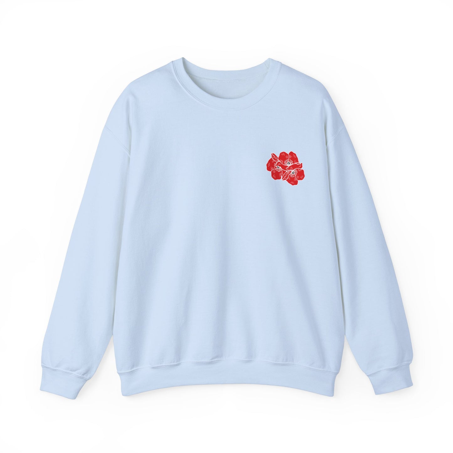 Poppies Unisex Heavy Blend™ Crewneck Sweatshirt EU