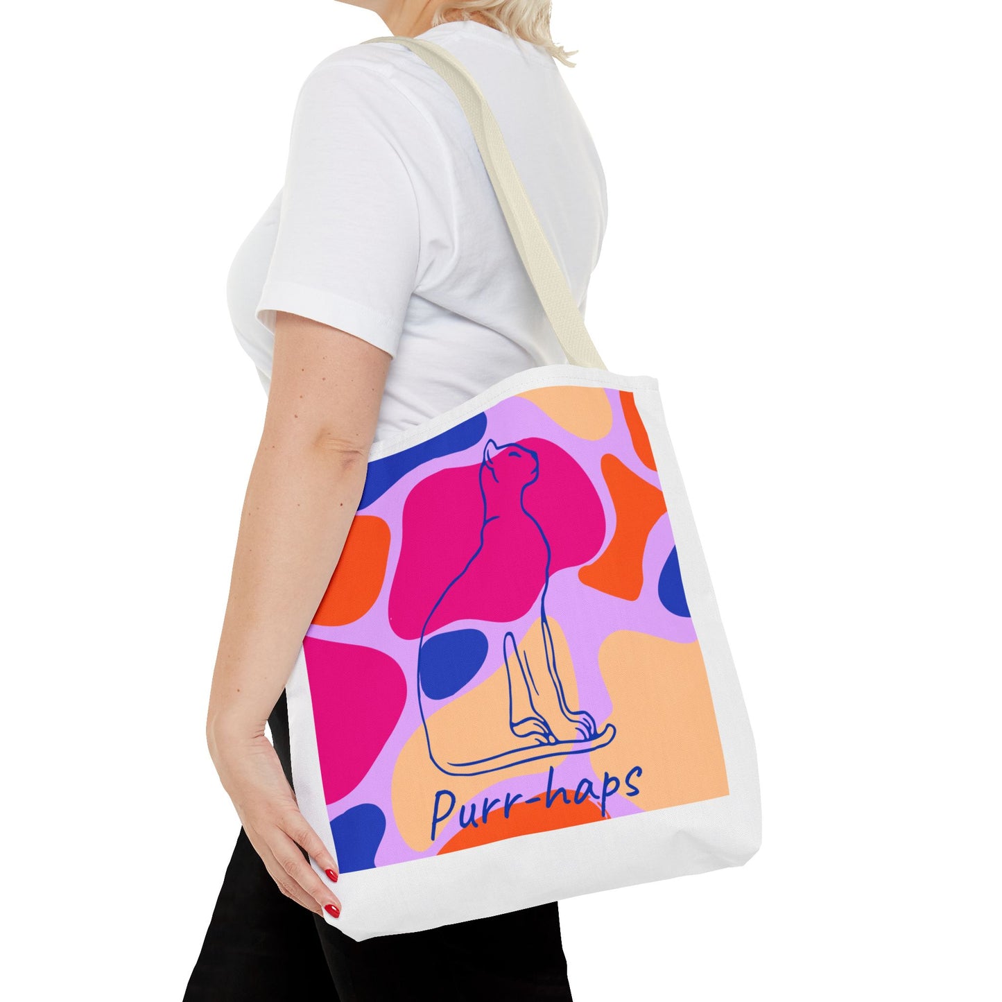 Purr-haps Tote Bag