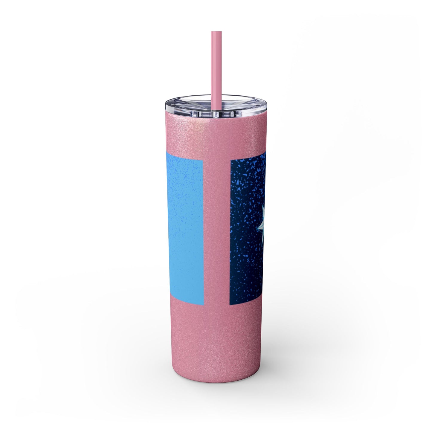 Modern Minnesota Tumbler with Straw, 20oz