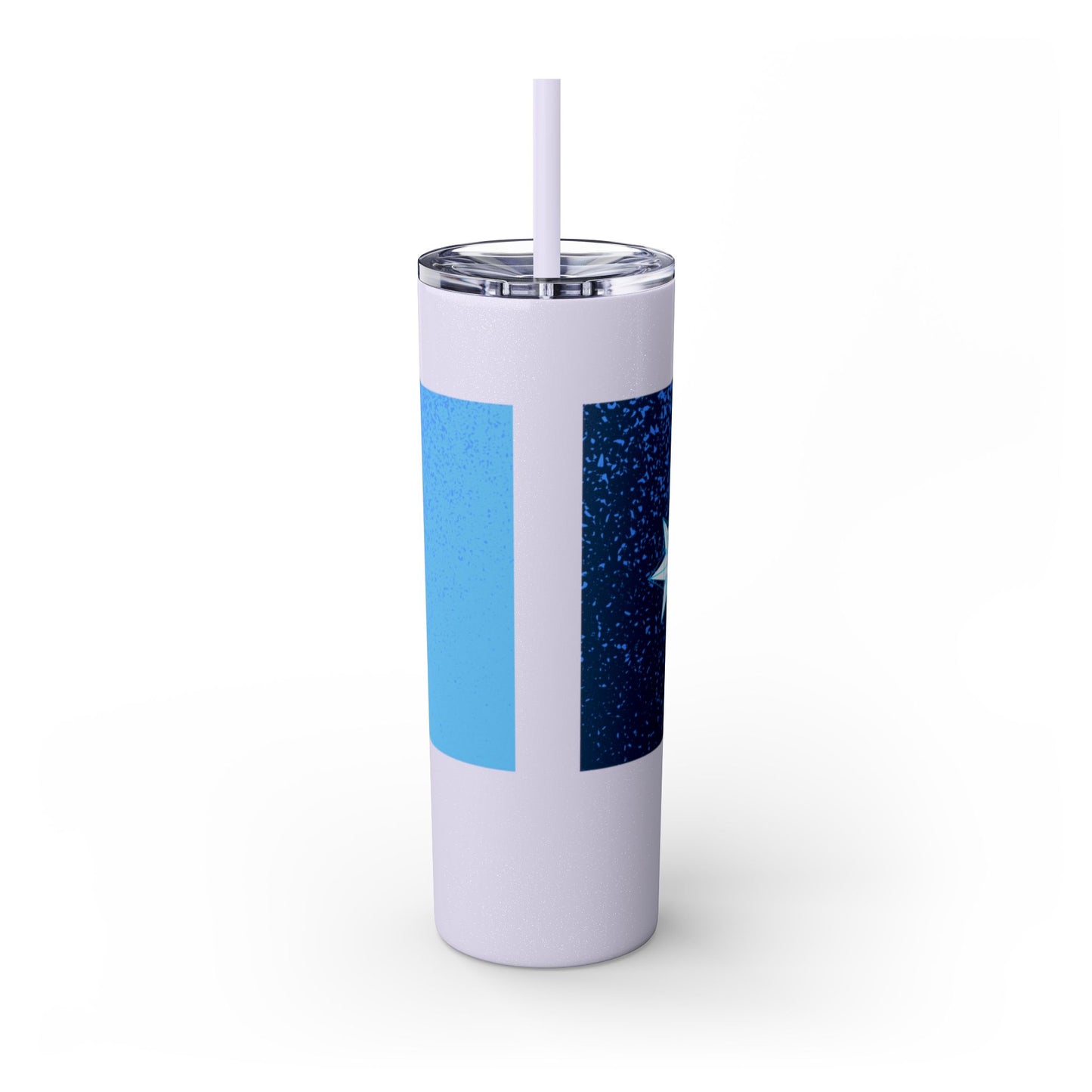 Modern Minnesota Tumbler with Straw, 20oz