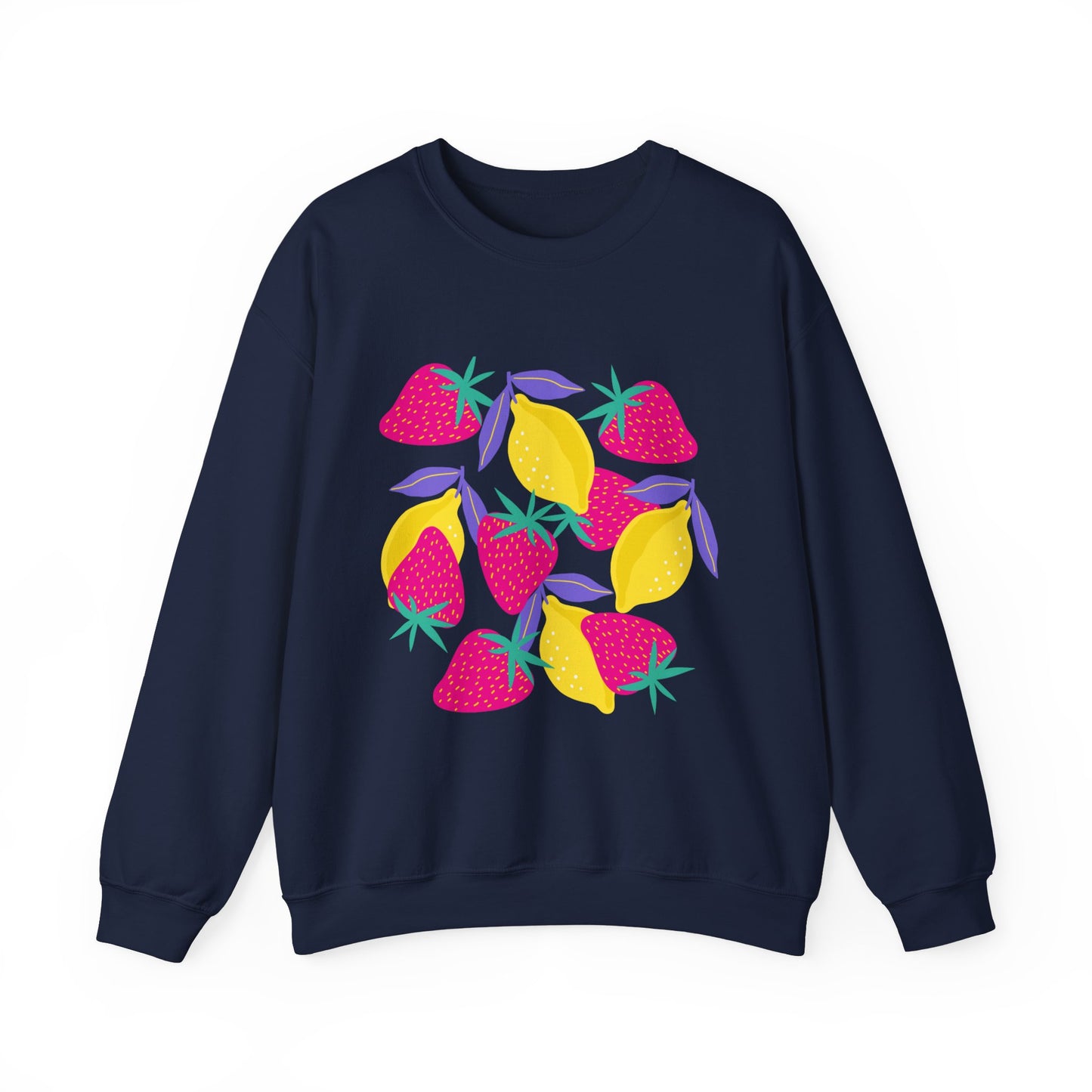 Lemons and Strawberries Unisex Heavy Blend™ Crewneck Sweatshirt