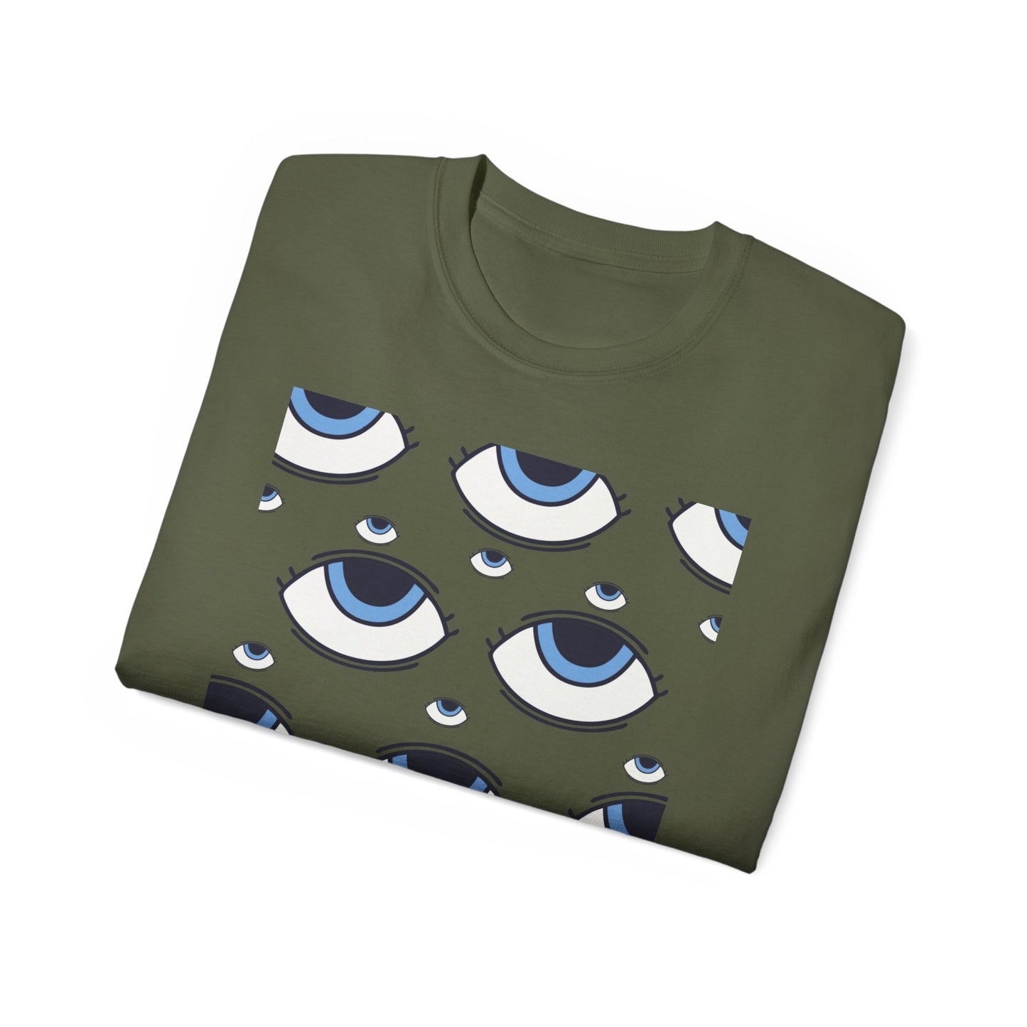 All Eyes on You Unisex Ultra Cotton Tee EU