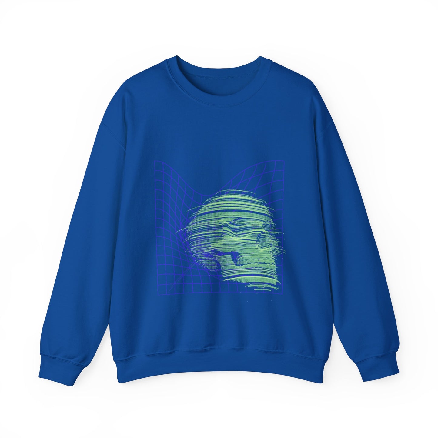 Space and Time Unisex Heavy Blend™ Crewneck Sweatshirt EU