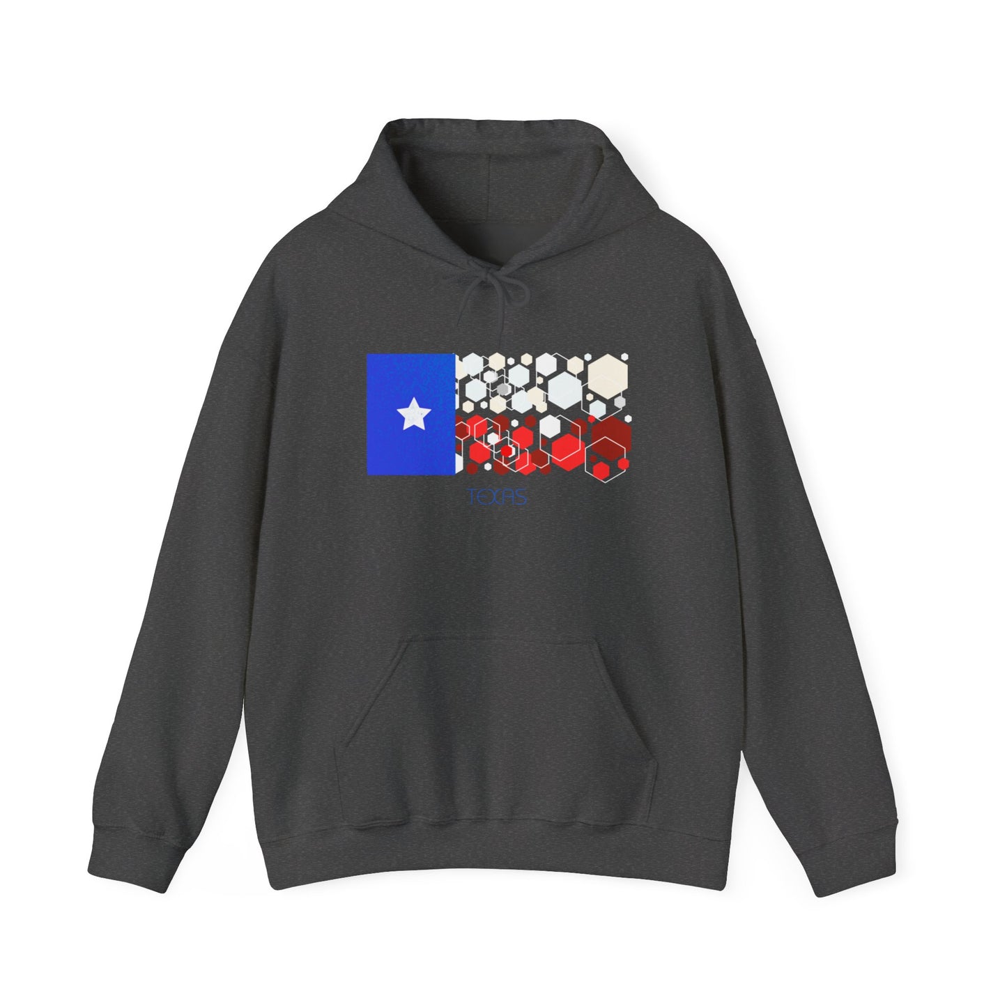 Sudadera con capucha unisex Modern Texas Heavy Blend™