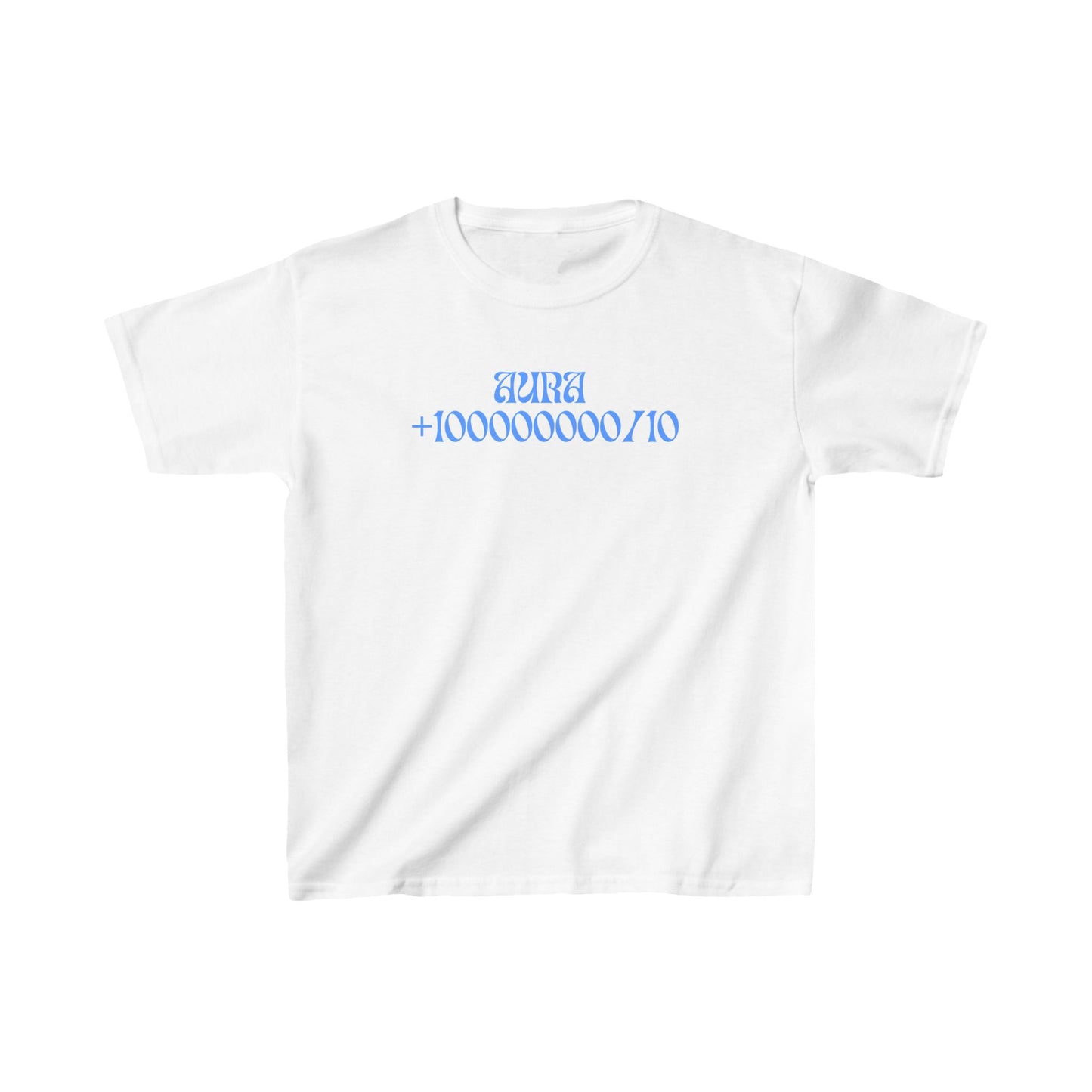 Aura Blue Kids Heavy Cotton™ Tee EU