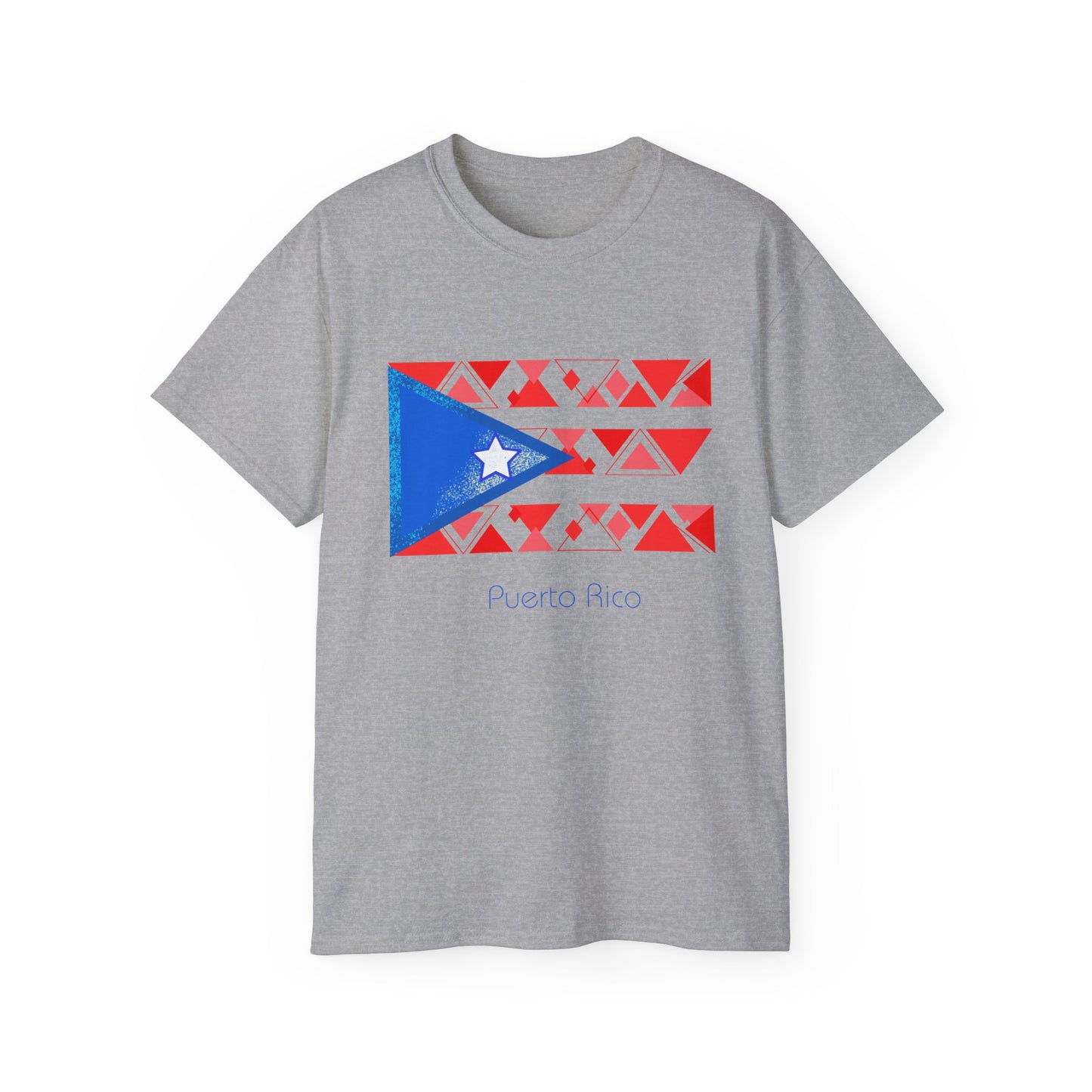 Camiseta unisex de algodón ultra fino de Puerto Rico 