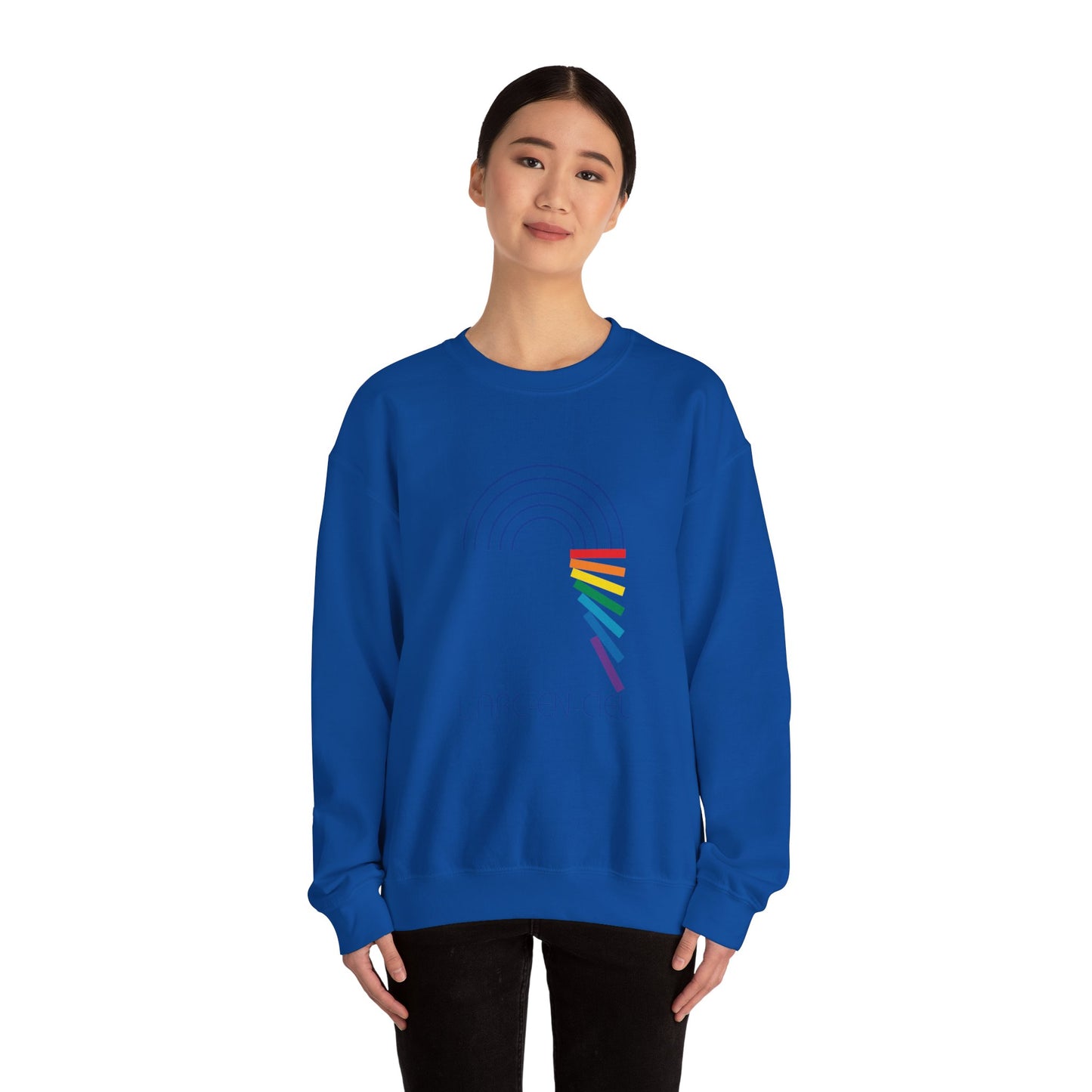 L' Arc-En-Ciel Unisex Heavy Blend™ Crewneck Sweatshirt EU