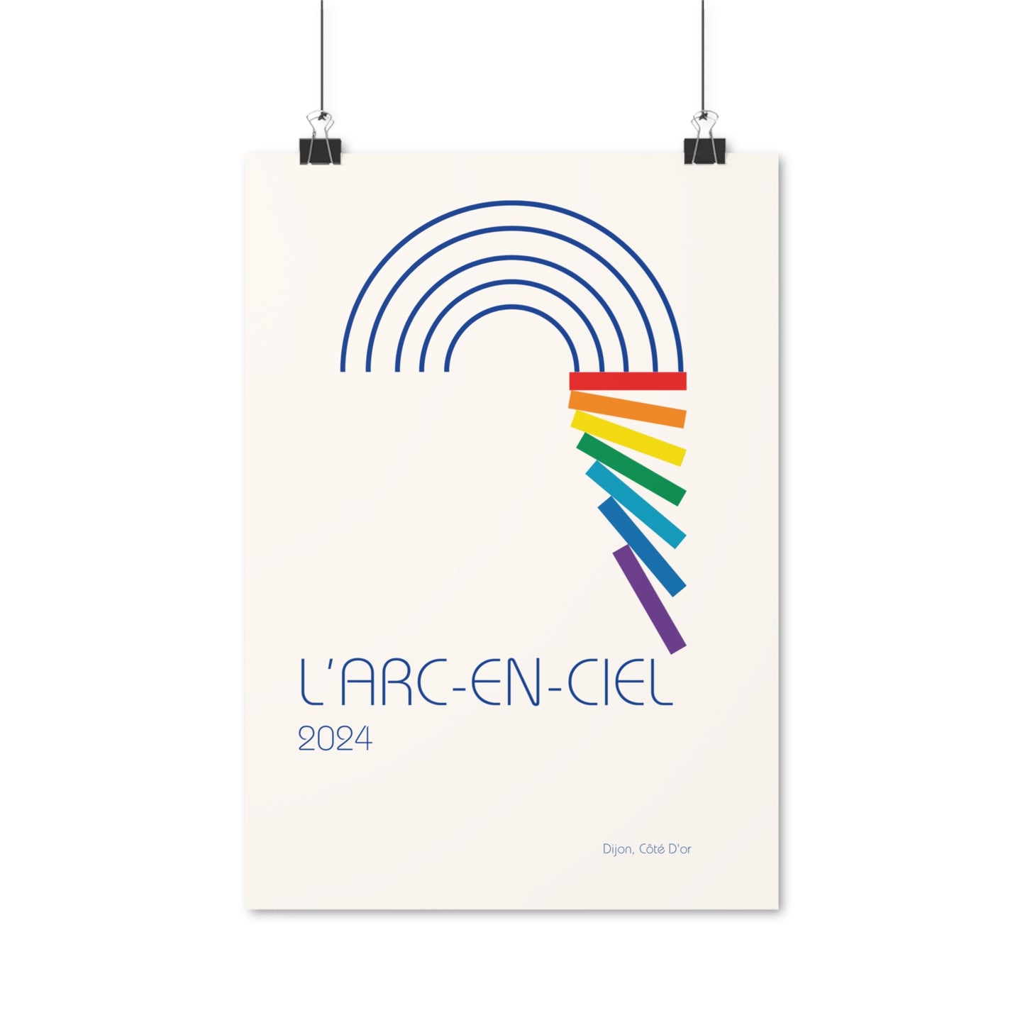 L'Arc-en-ciel Vertical Posters EU