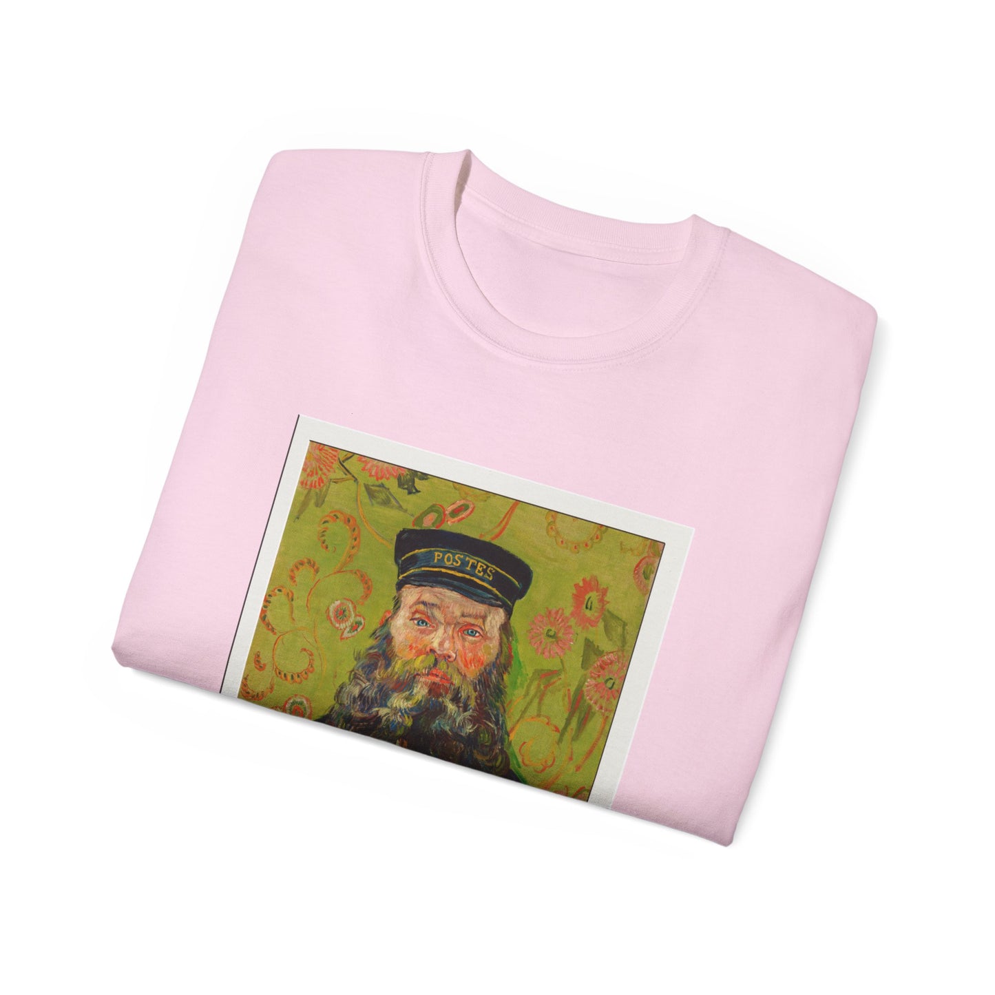 Fotografía Vincent Van Gogh, Retrato del cartero Joseph Roulin 1889 Ultra Cotton Tee EU