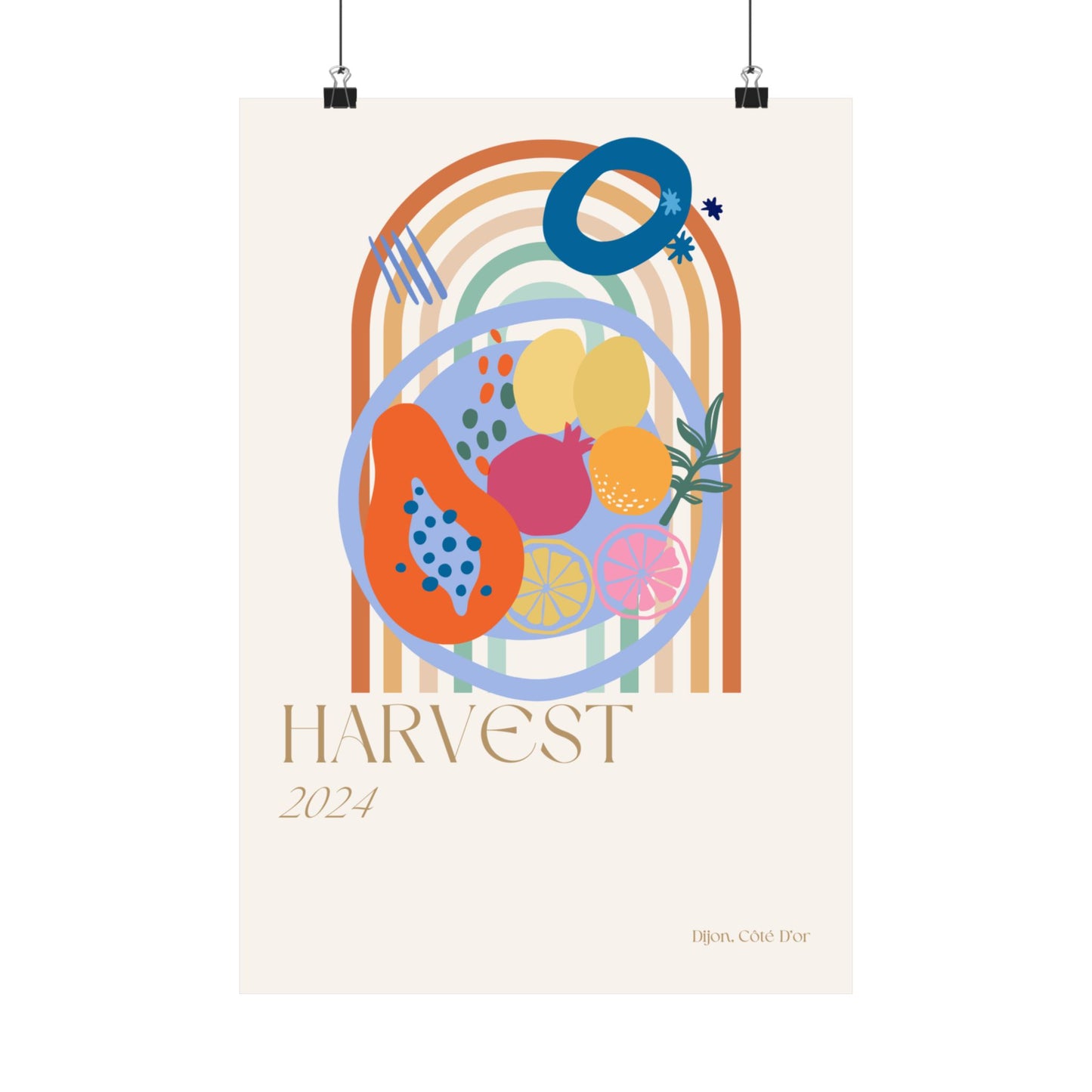 Harvest Vertical Posters