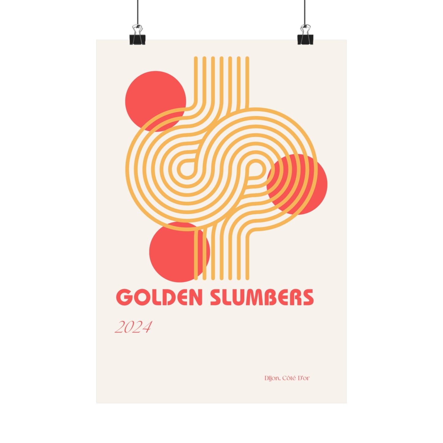 Golden Slumbers Vertical Posters