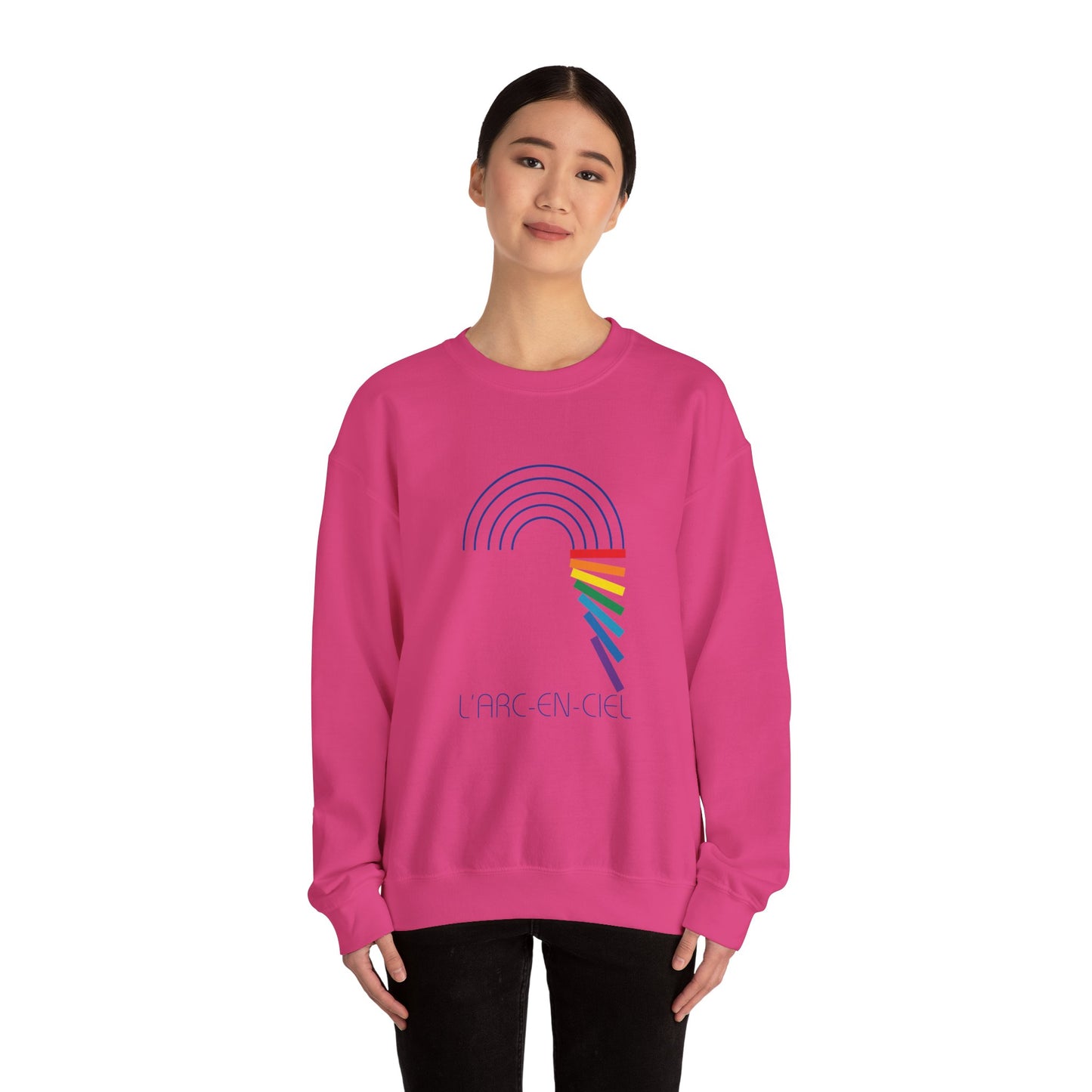 L' Arc-En-Ciel Unisex Heavy Blend™ Crewneck Sweatshirt EU