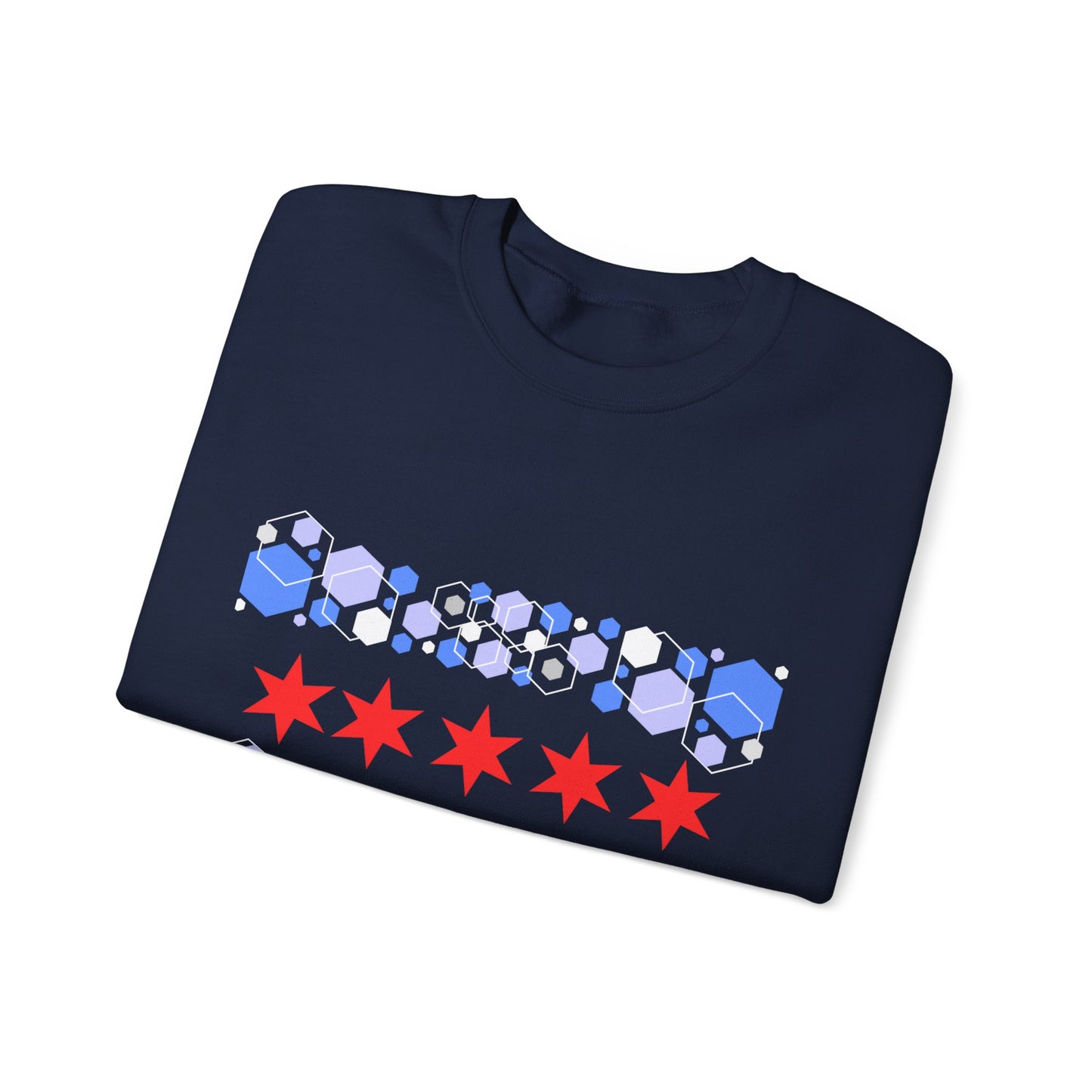 Modern Chicago Unisex Heavy Blend™ Crewneck Sweatshirt EU