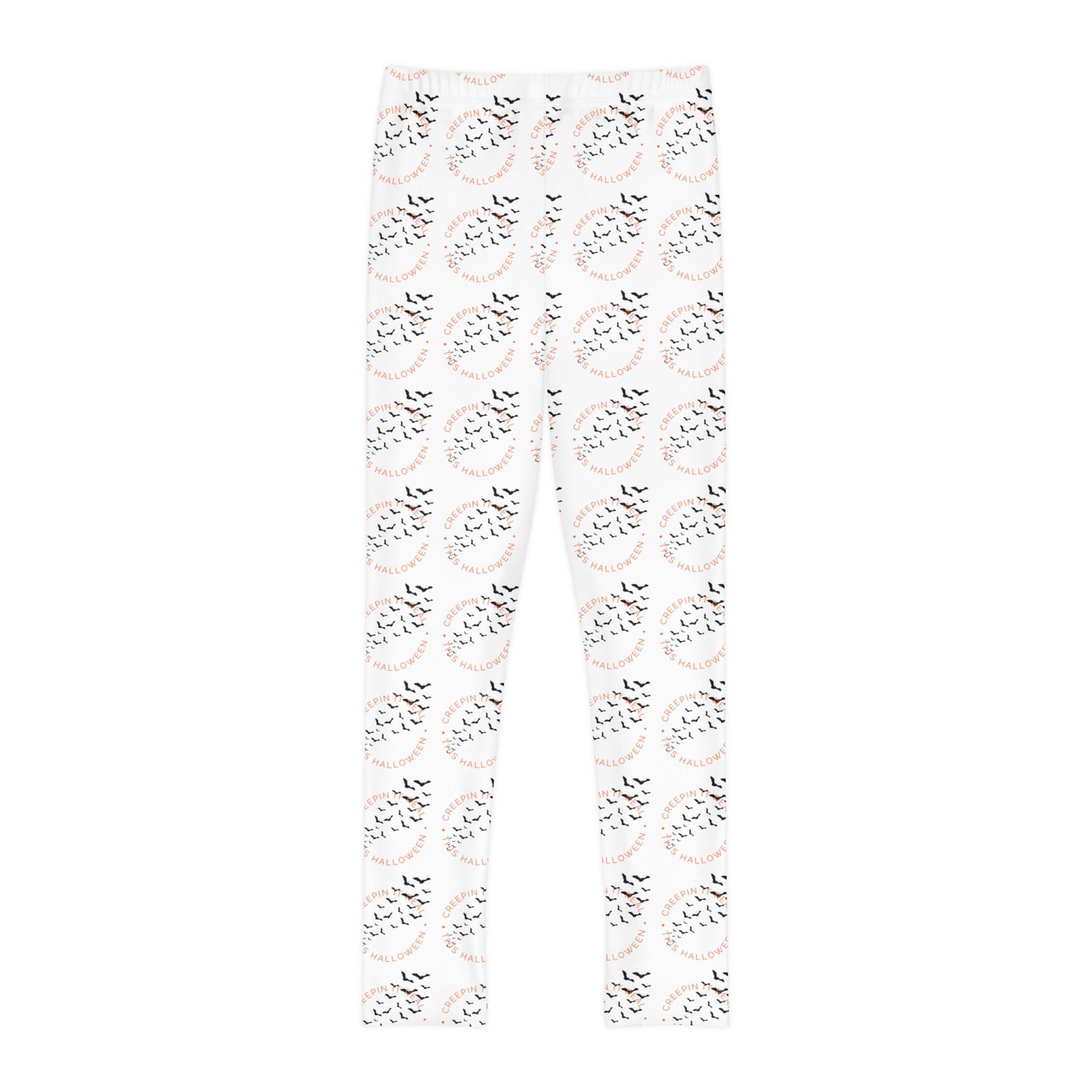 Creepin It Real Kids Full-Length Leggings