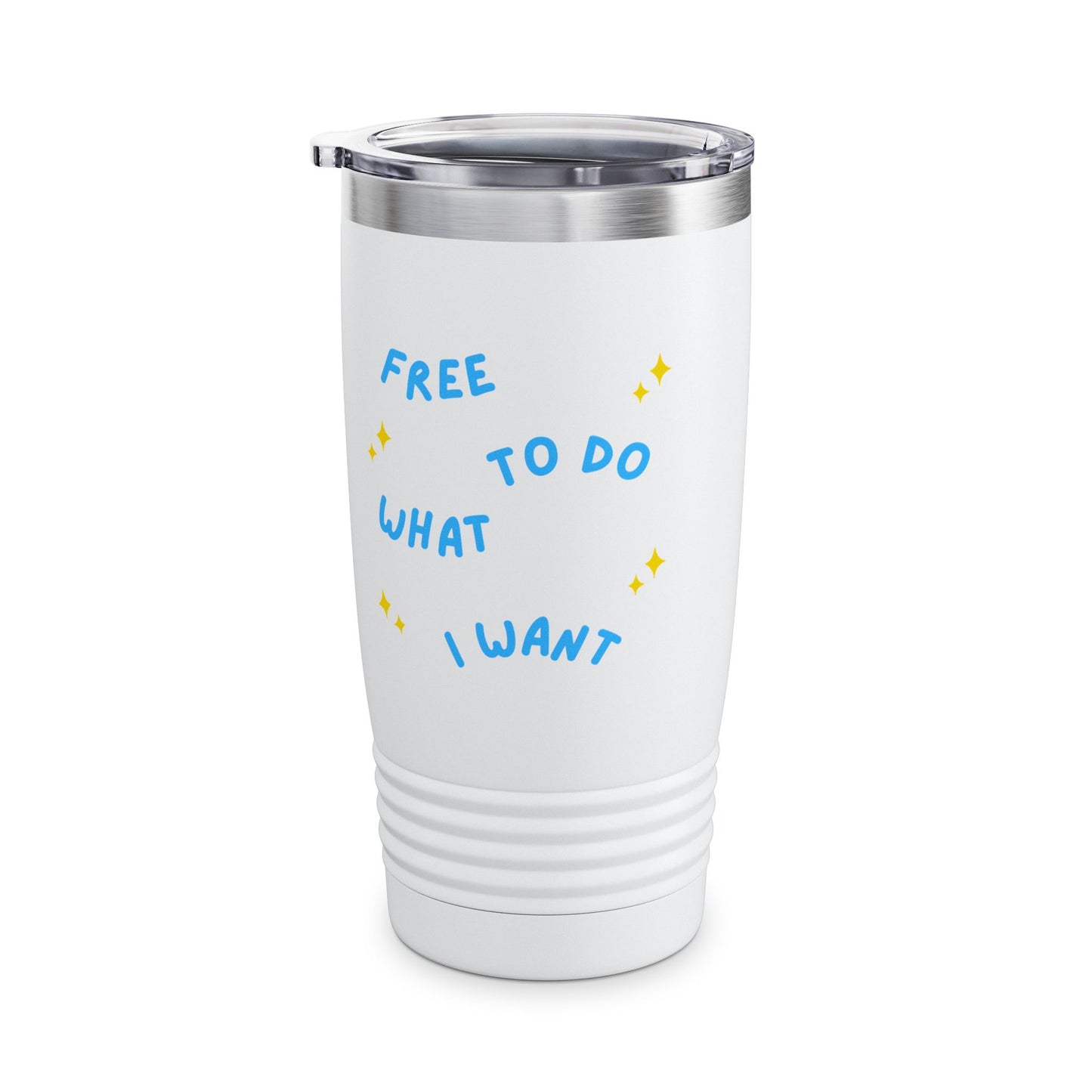 Free To Do What I Want Ringneck Tumbler, 20oz