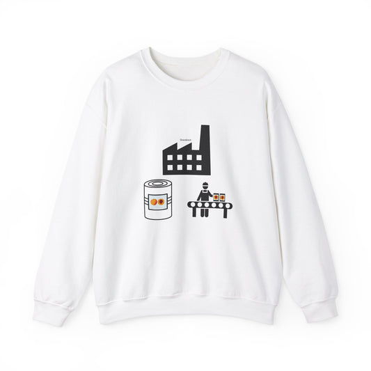 Peaches Unisex Heavy Blend™ Crewneck Sweatshirt