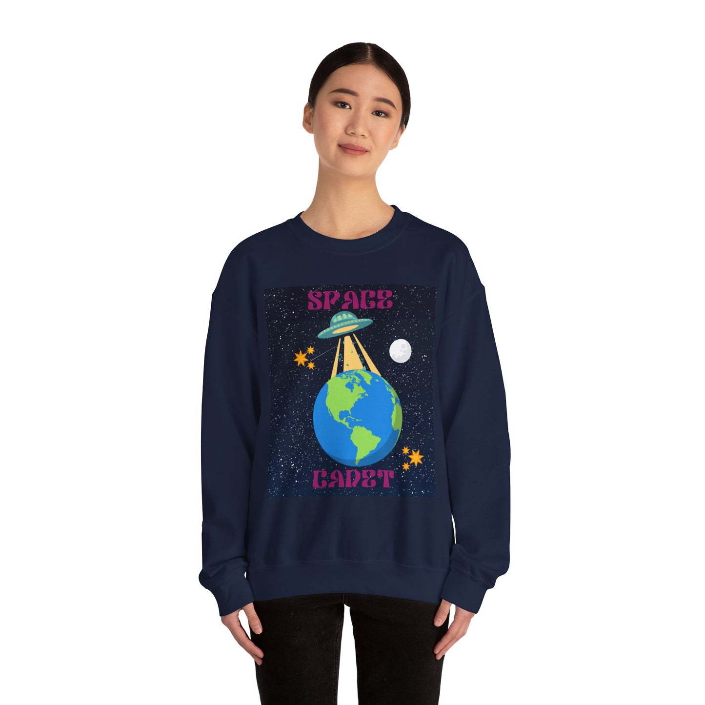 Space Cadet Unisex Heavy Blend™ Crewneck Sweatshirt