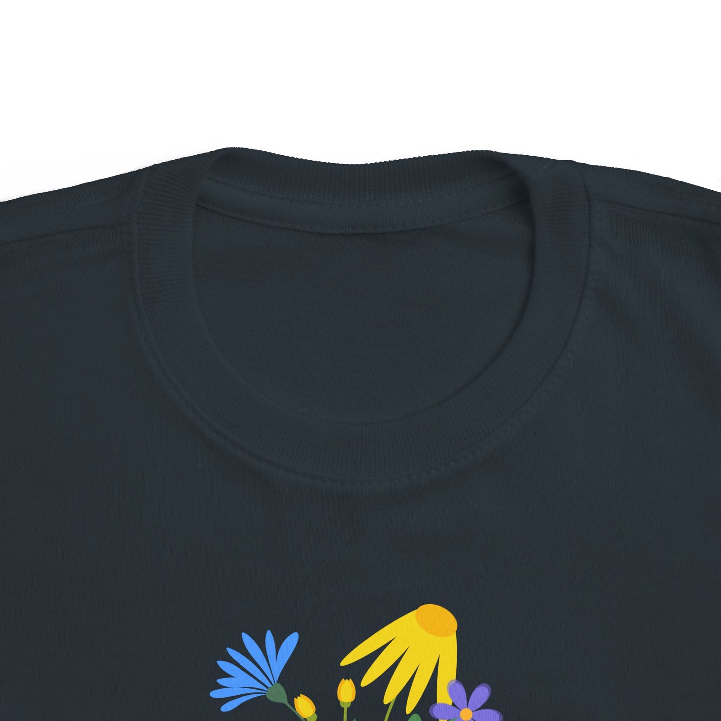 Spring Flowers Toddler T-shirt EU