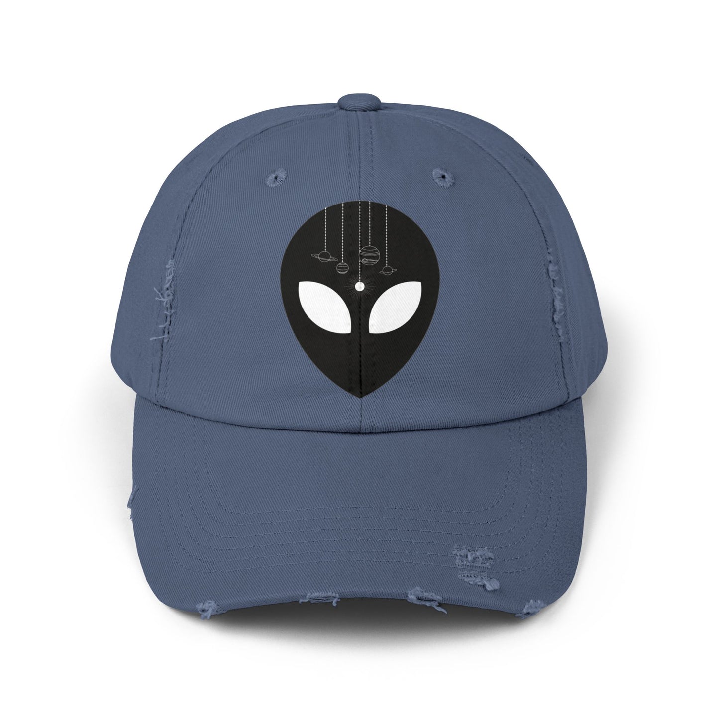 Alien Universe Unisex Distressed Cap