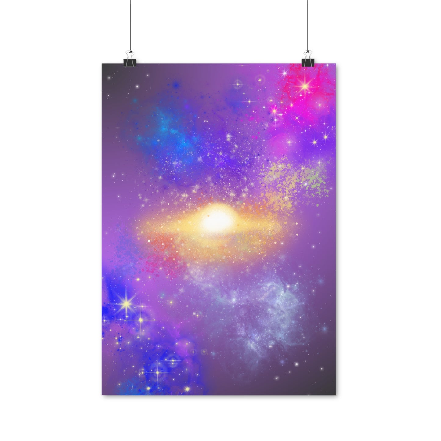 Galaxy Vertical Posters EU