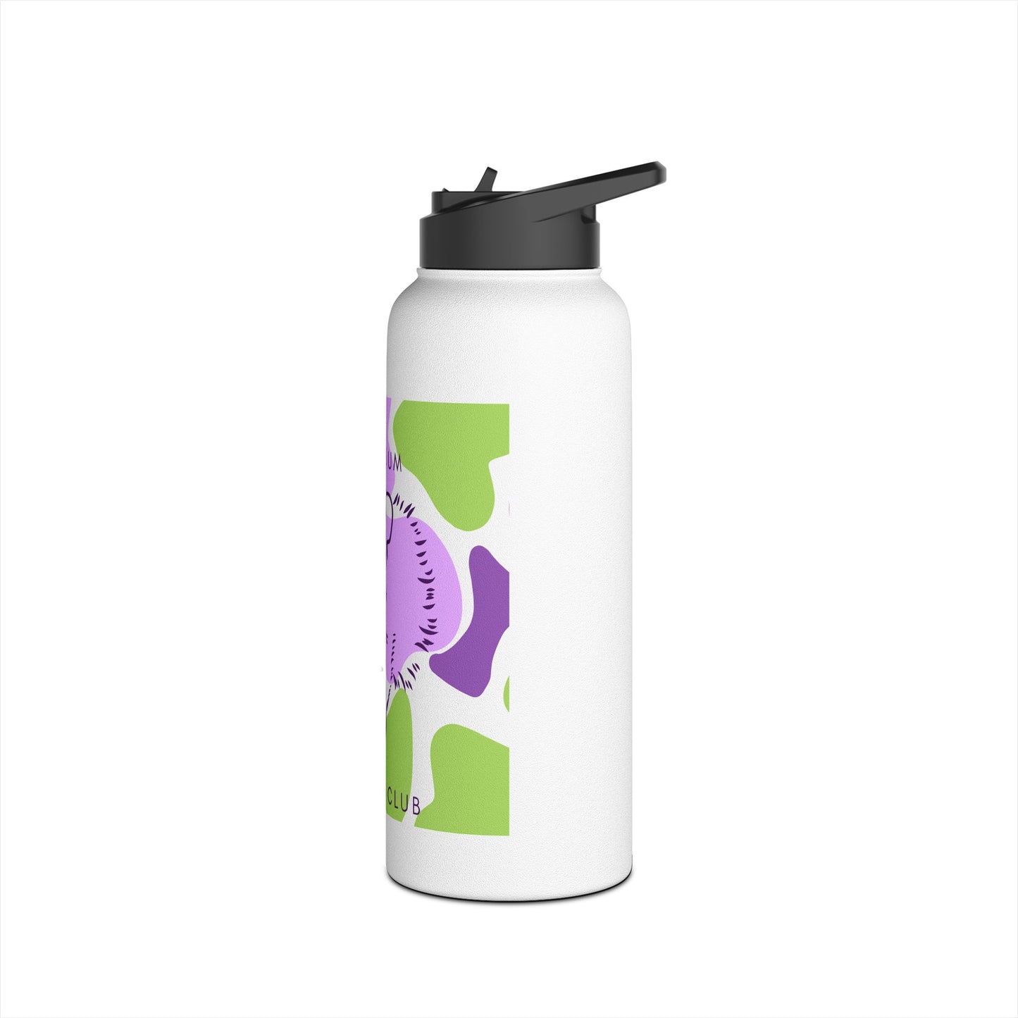 Opossum Lovers Club Stainless Steel Water Bottle, Standard Lid