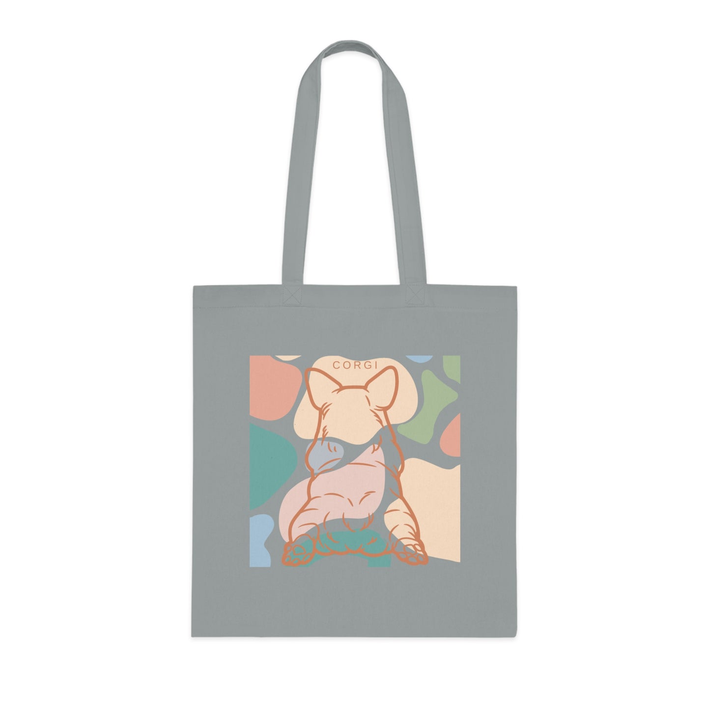 Cute Corgi Tote Bag EU