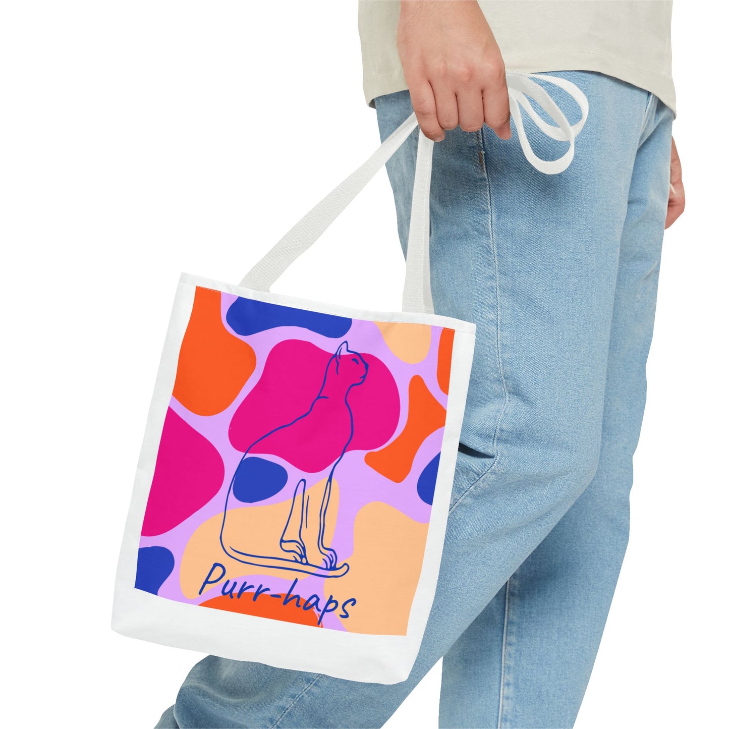 Purr-haps Tote Bag