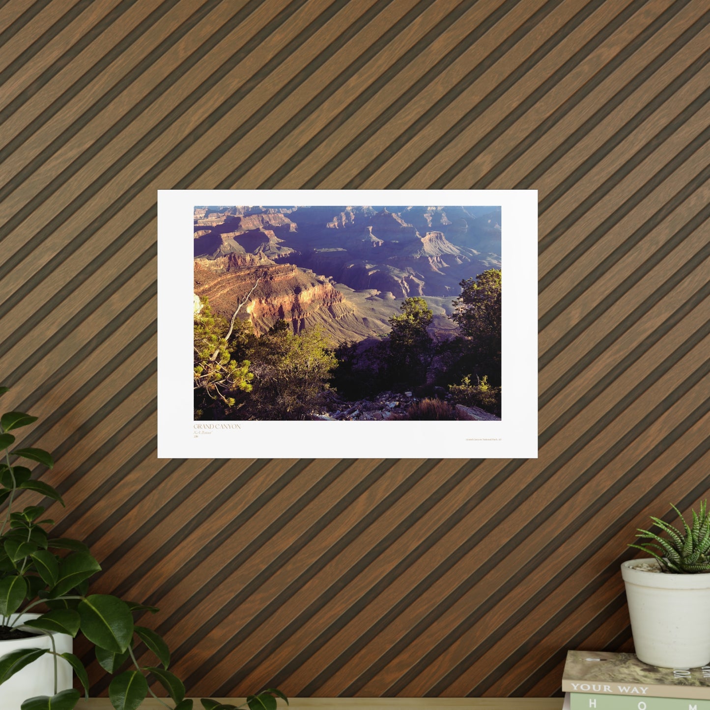 Grand Canyon Two Matte Photograph Horizontal Posters EU