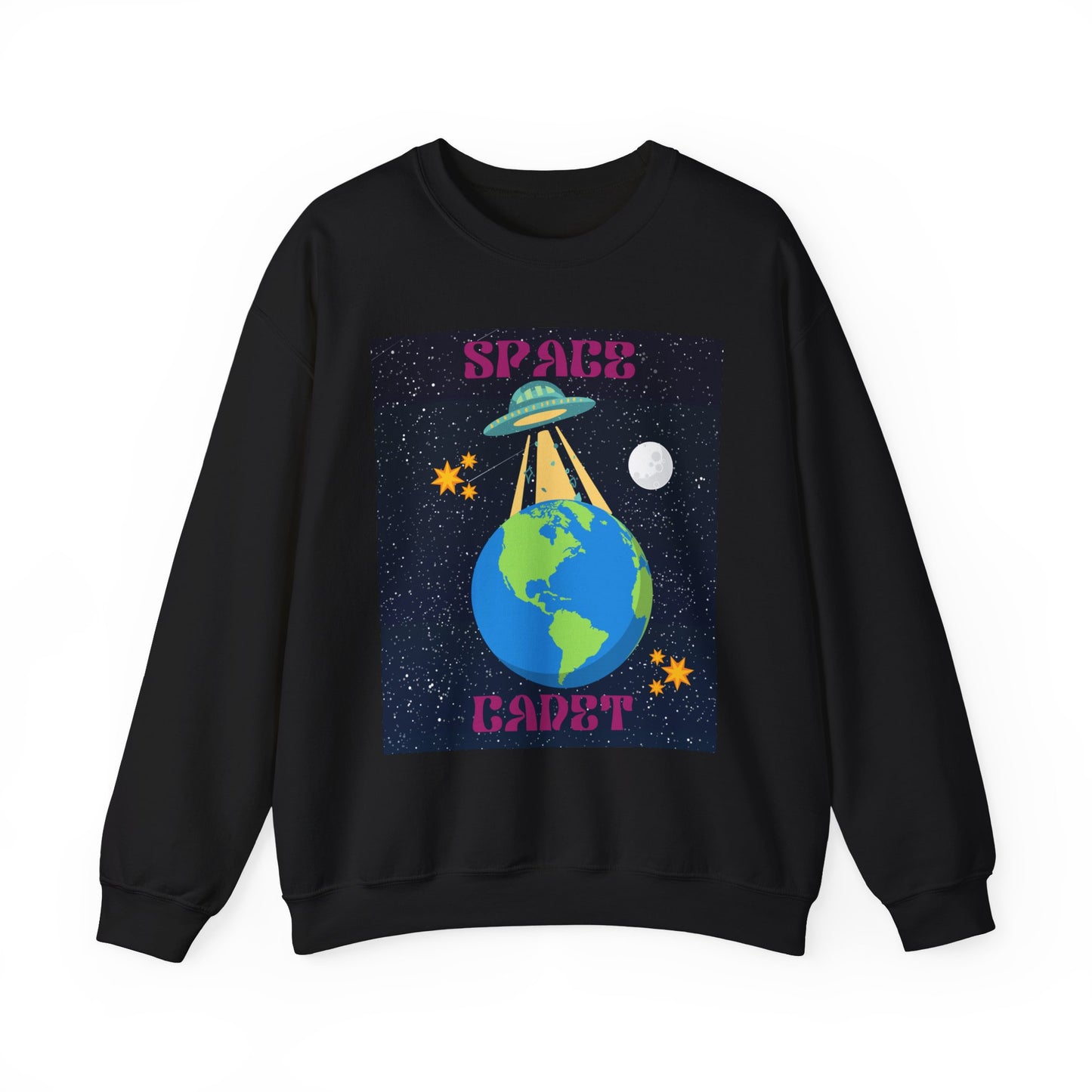 Space Cadet Unisex Heavy Blend™ Crewneck Sweatshirt