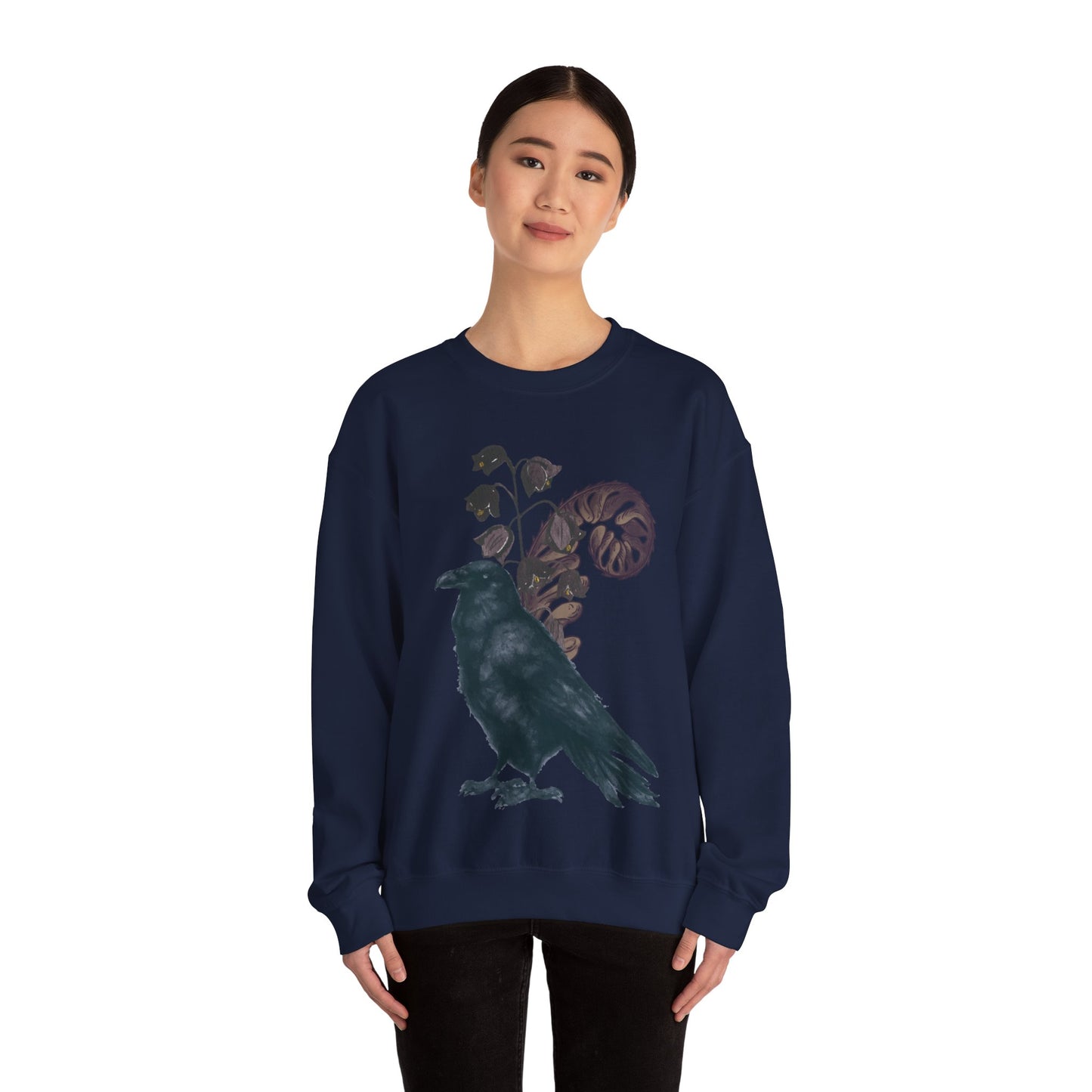 Nevermore Unisex Heavy Blend™ Crewneck Sweatshirt EU