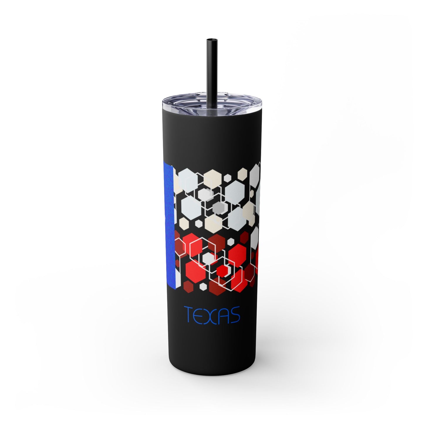 Modern Texas Tumbler with Straw, 20oz