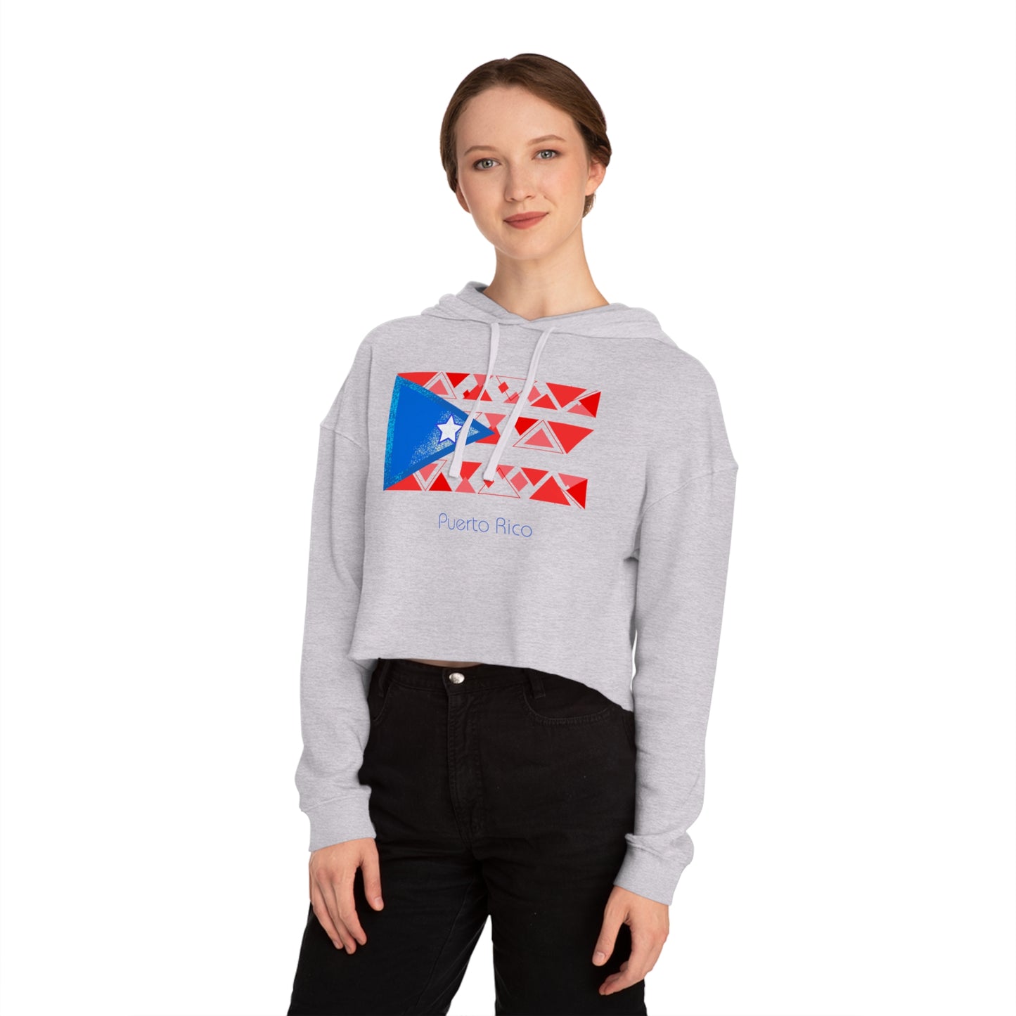 Sudadera corta con capucha para mujer Modern Puerto Rico