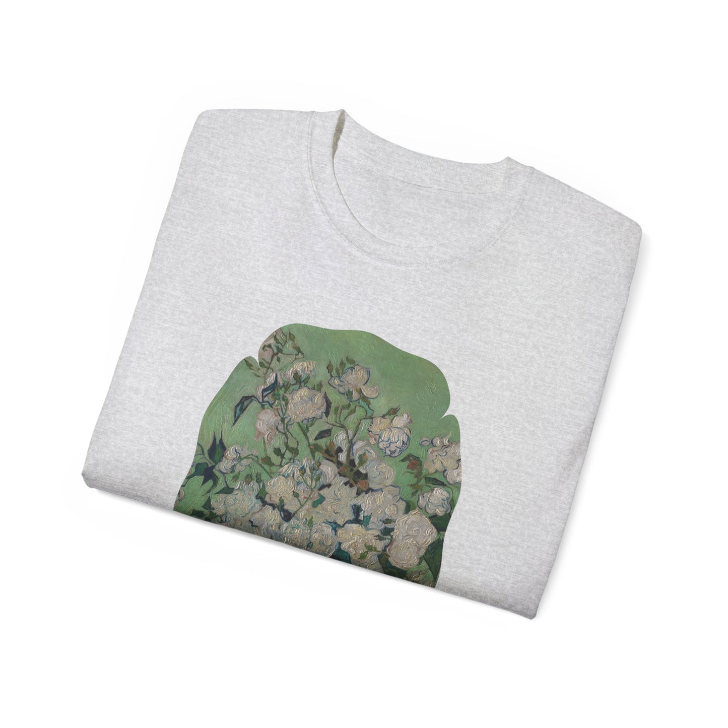 Vincent Van Gogh, Vase of Roses 1890 Ultra Cotton Tee