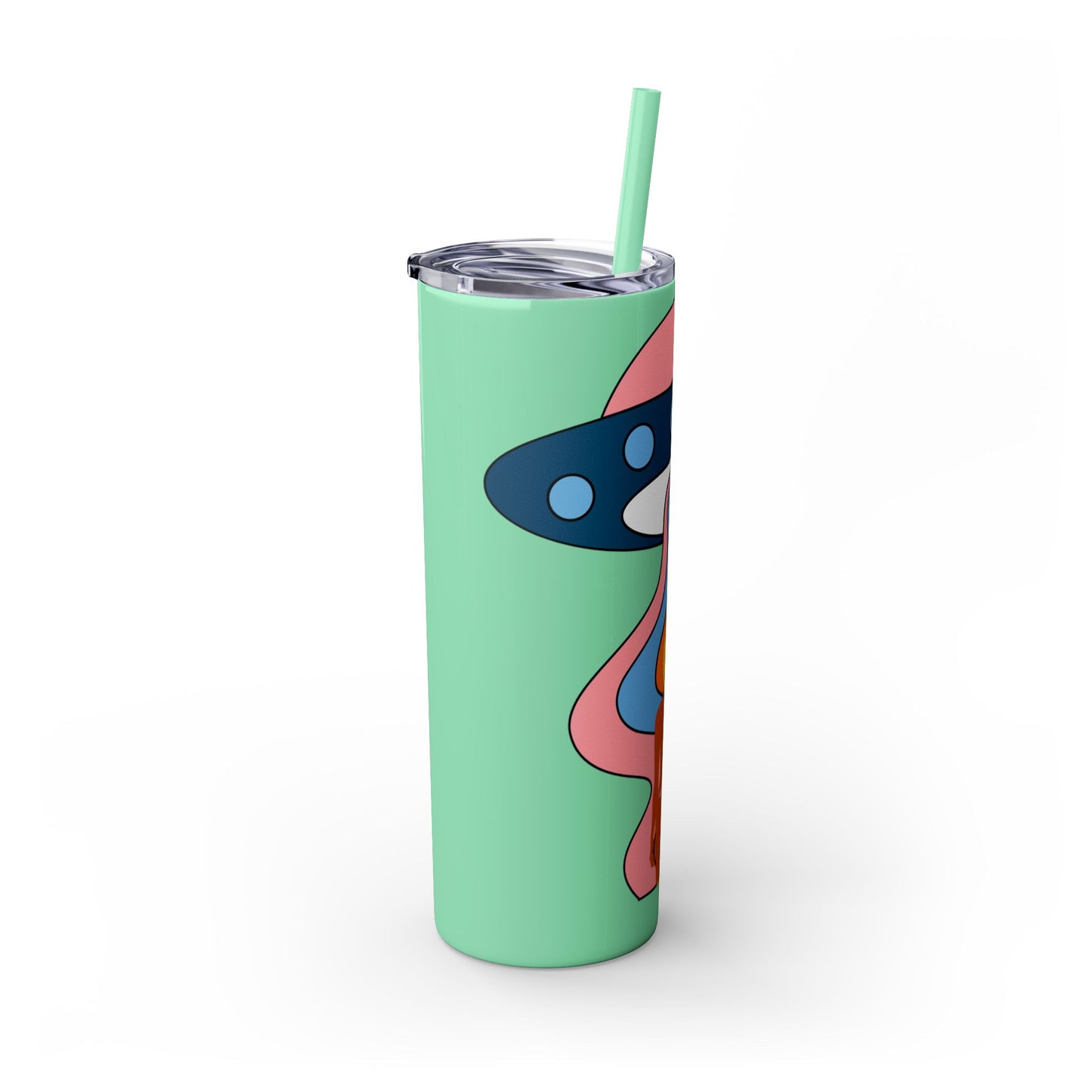 Bikini Abduction Tumbler with Straw, 20oz