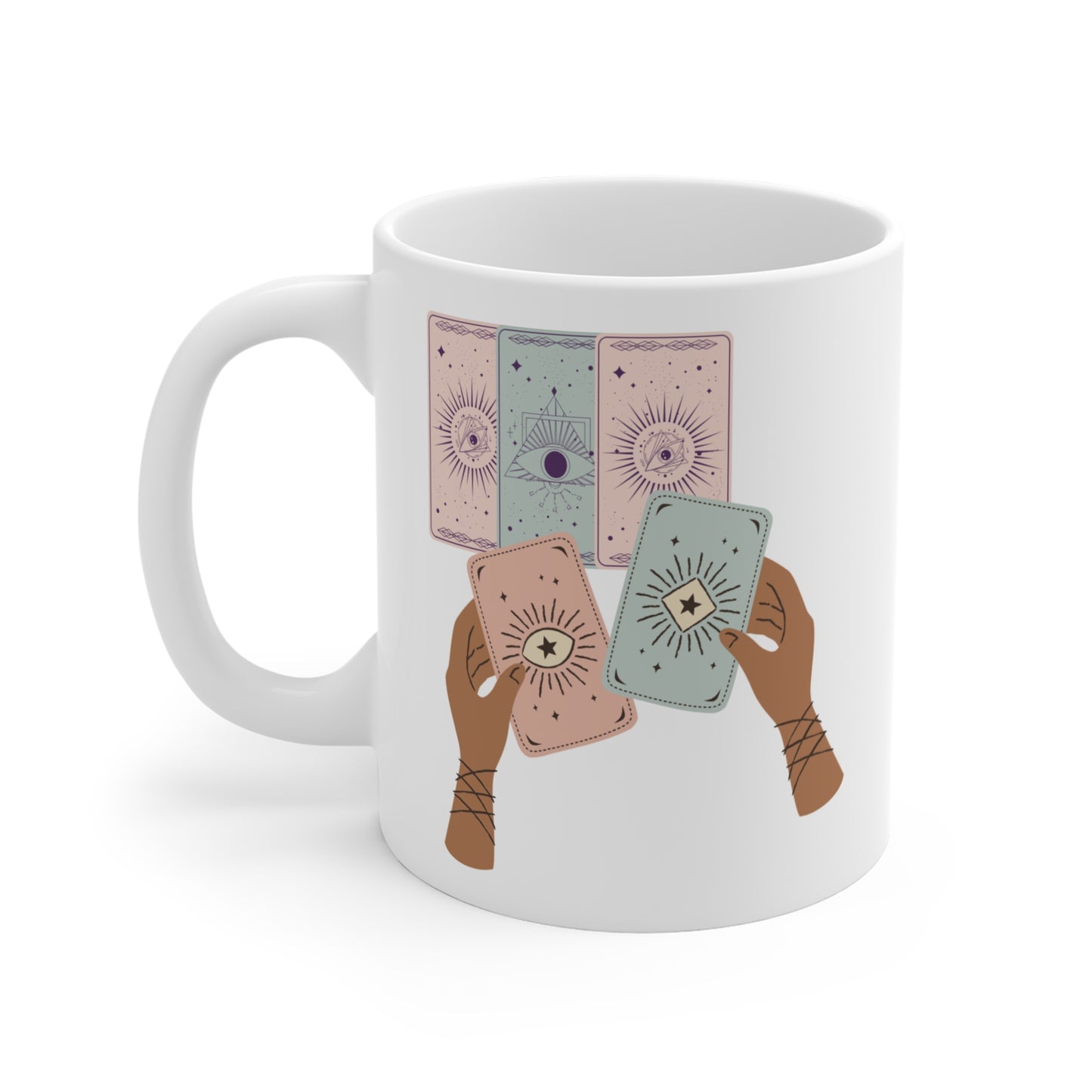 Taza de Tarot de 11 oz 