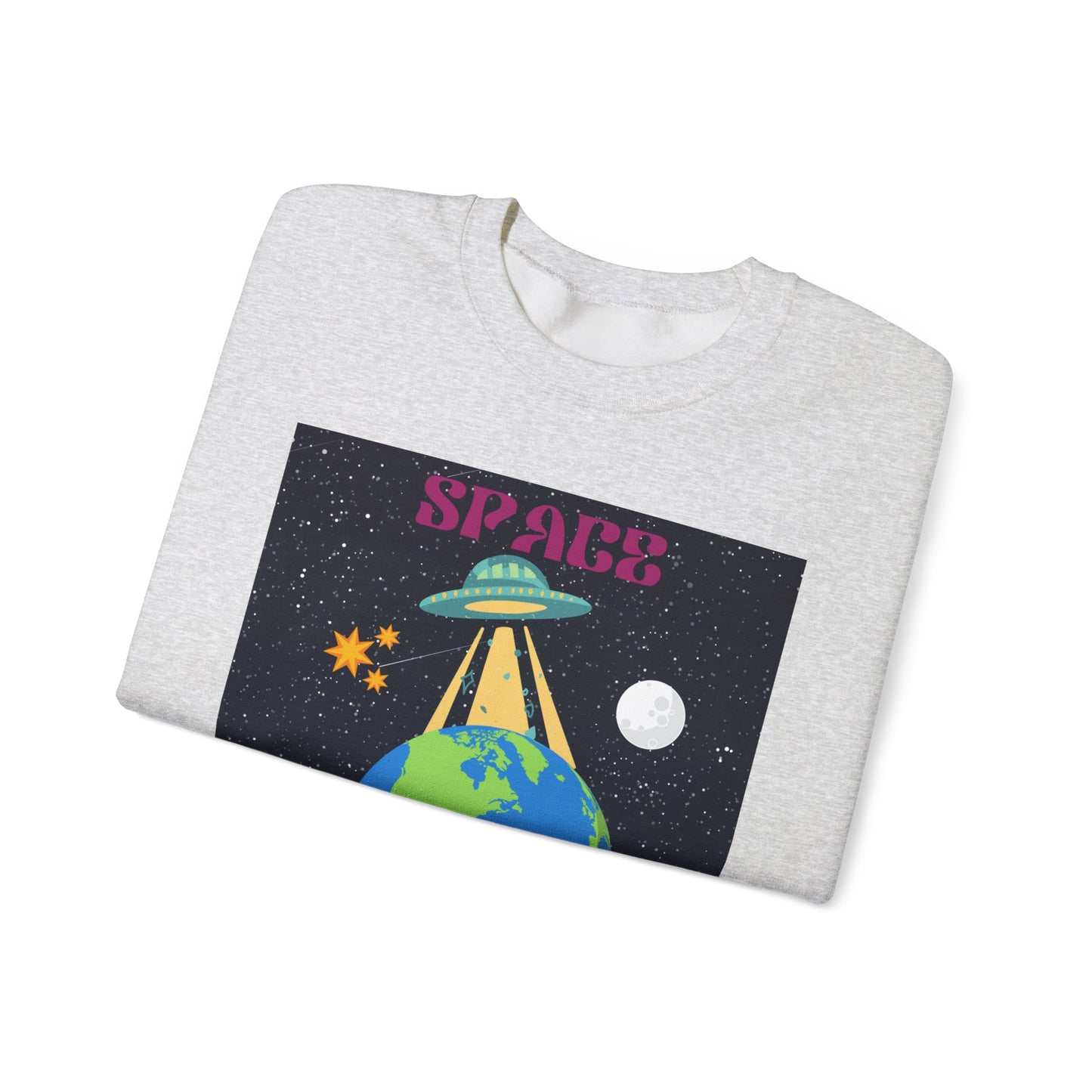 Space Cadet Unisex Heavy Blend™ Crewneck Sweatshirt