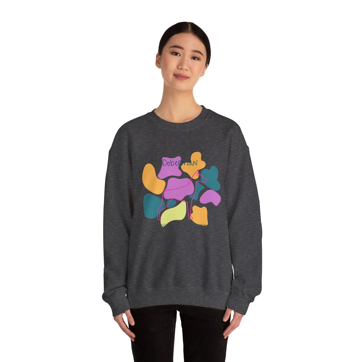 Doberman Unisex Heavy Blend™ Crewneck Sweatshirt