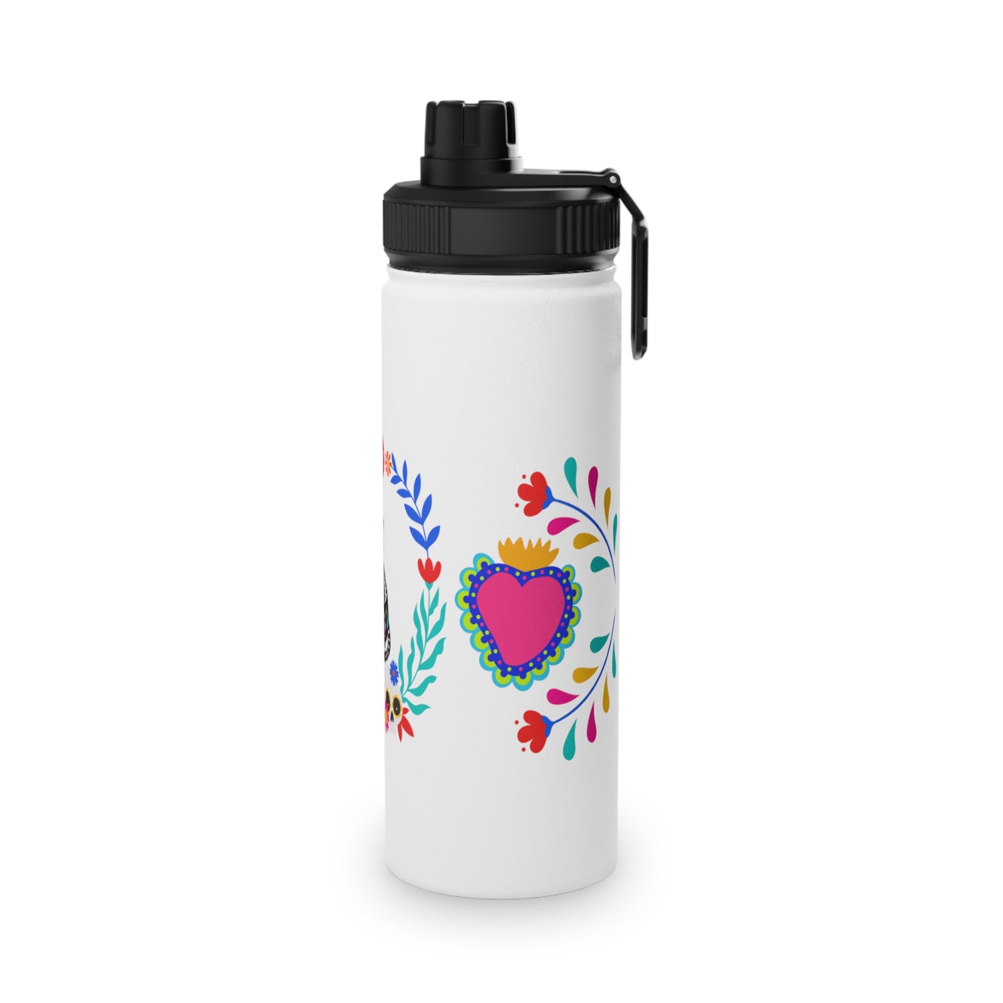 Dia de la Kittie Steel Water Bottle, Standard Lid EU