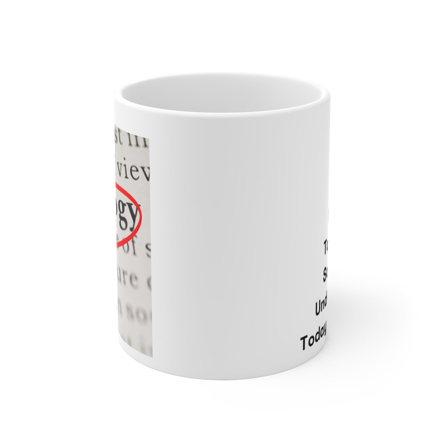 Sociology Understanding Dynamics Mugs 11oz